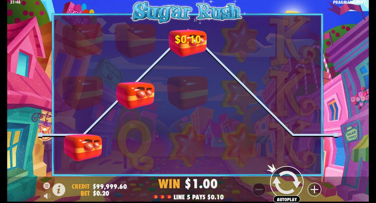 Sugar Rush Slot Machine Online by Pragmatic Play Review & FREE Demo