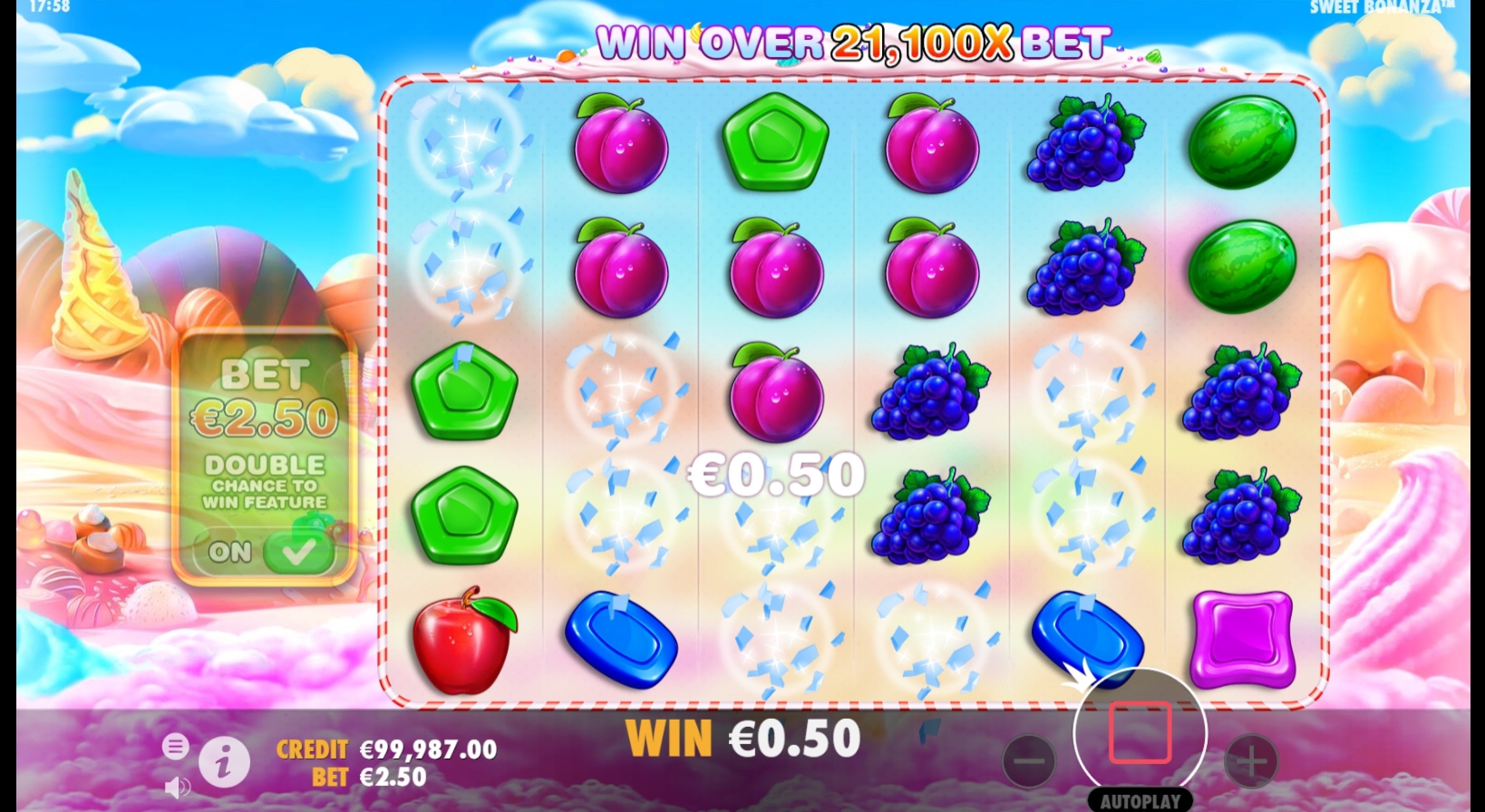 Win Money in Sweet Bonanza Free Slot Game by Pragmatic Play