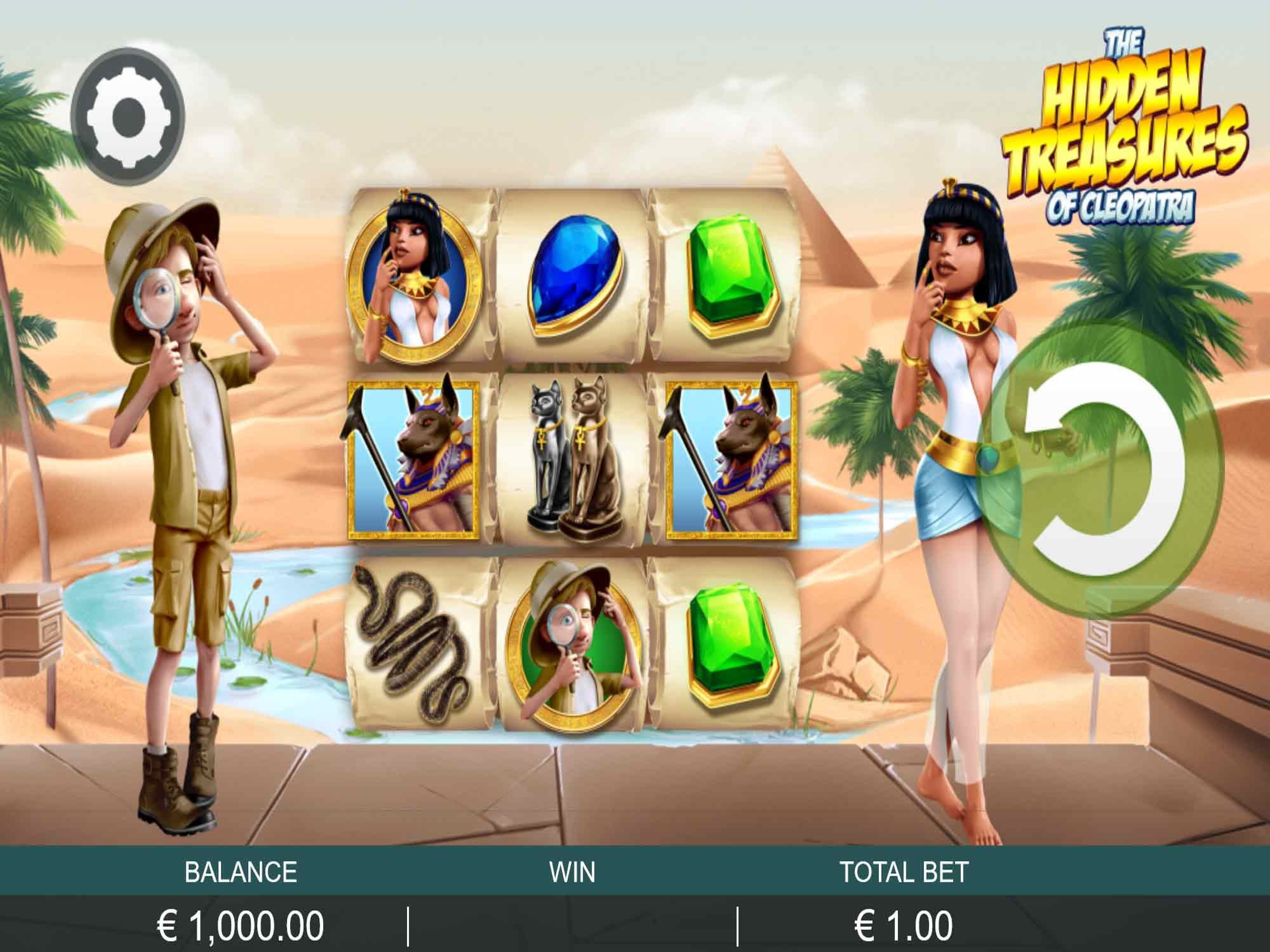 Buy Reel Deal Slots Mysteries of Cleopatra Online at Lowest Price Ever in  India