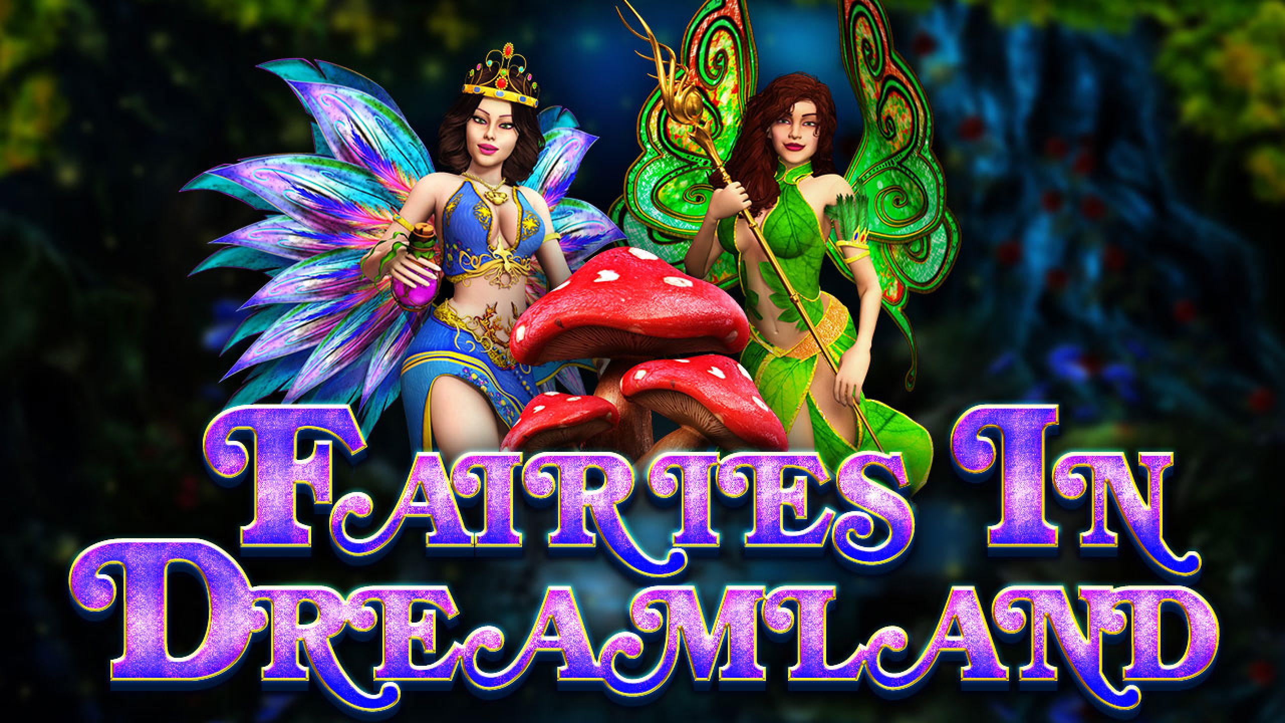 Fairies in Dreamland Online Slot Demo Game by Probability