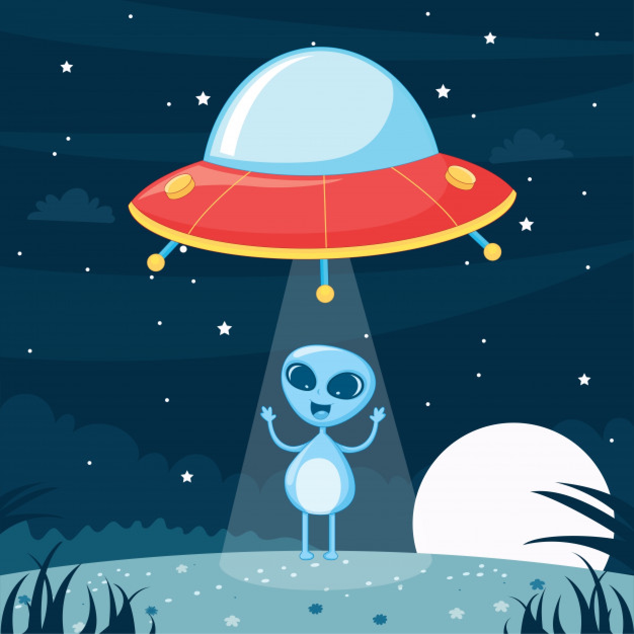 UFO the Alien World Online Slot Demo Game by Probability