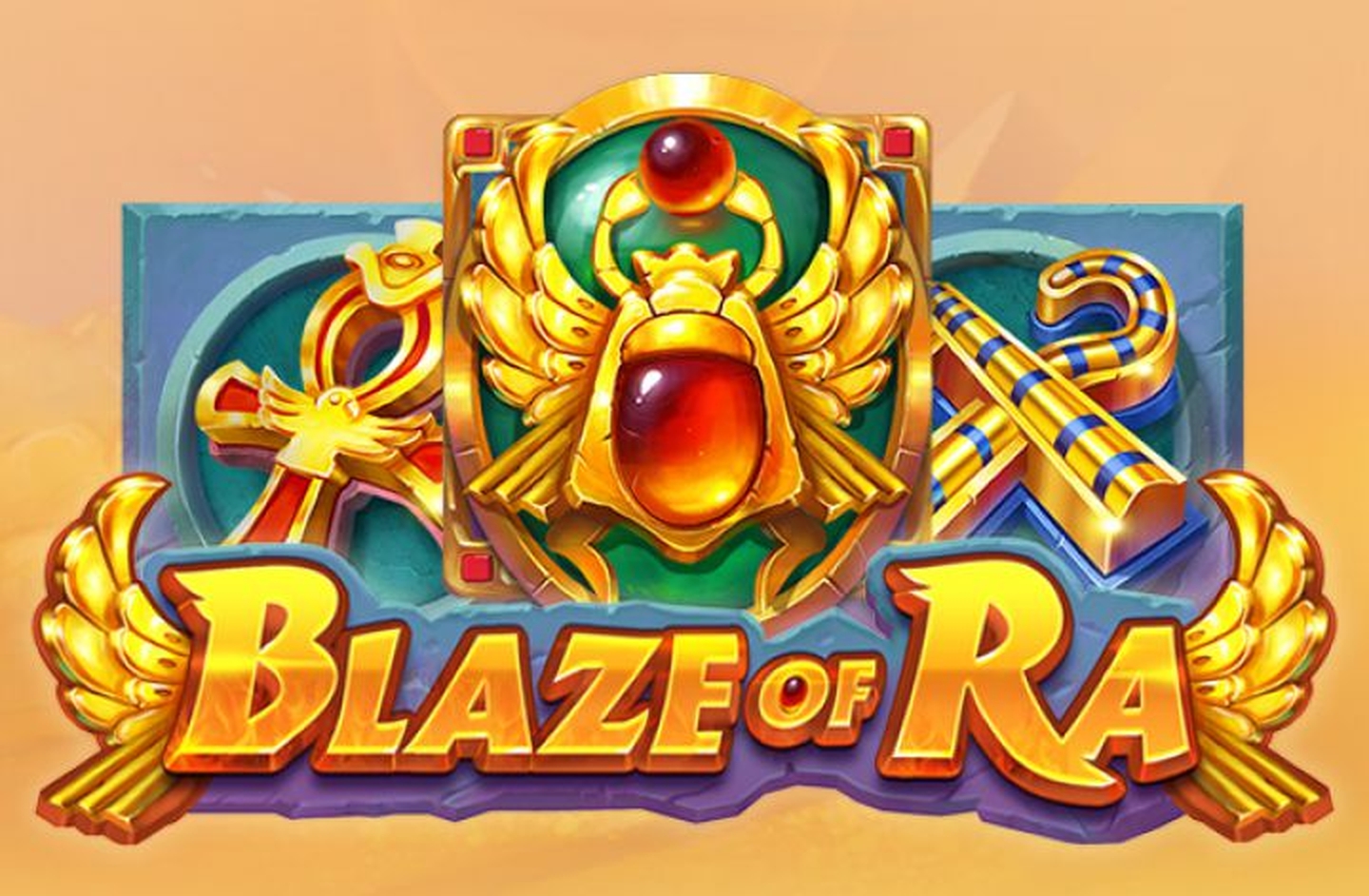 Blaze Of Ra Online Slot Demo Game by Push Gaming