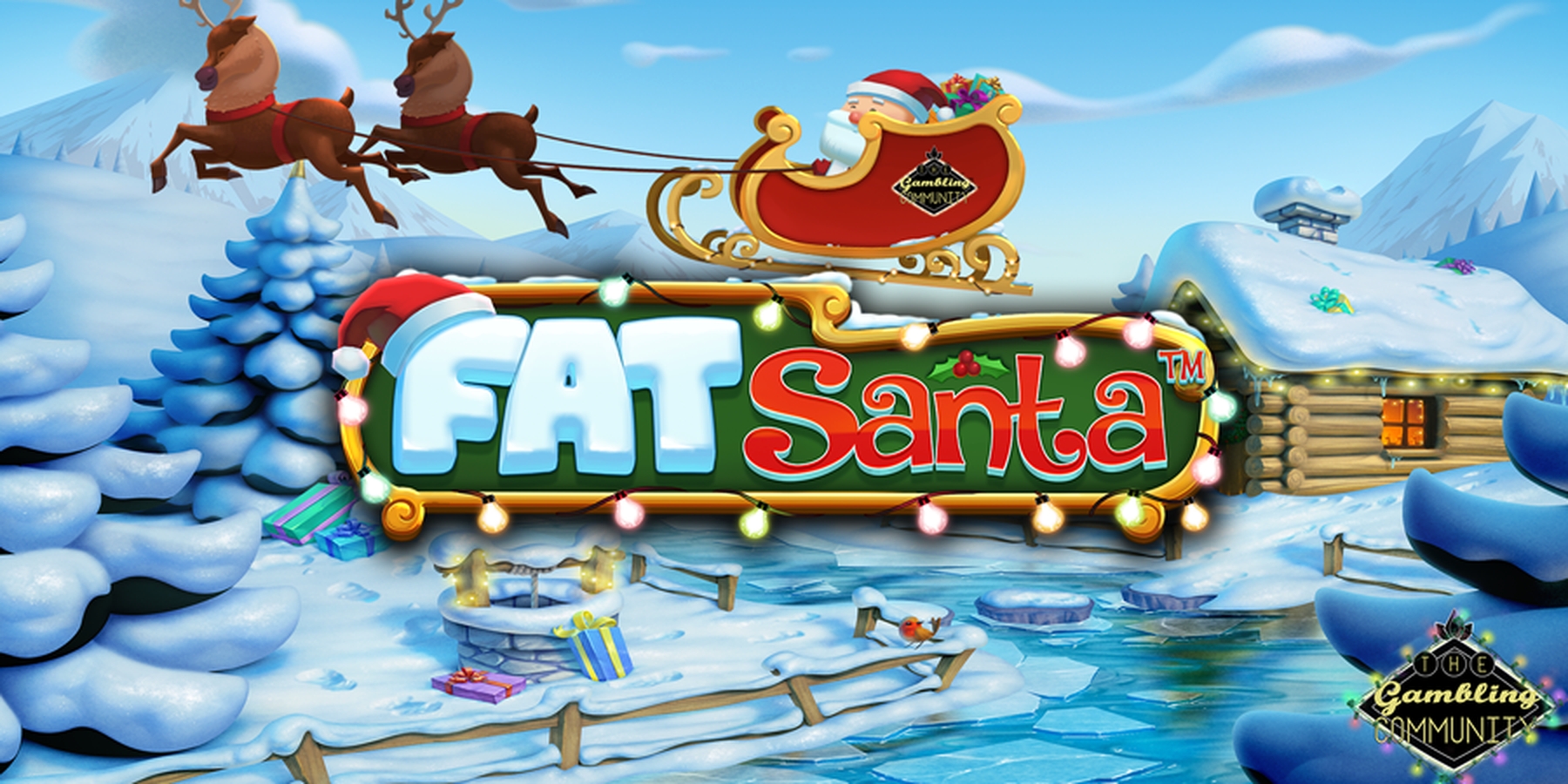 The Fat Santa Online Slot Demo Game by Push Gaming