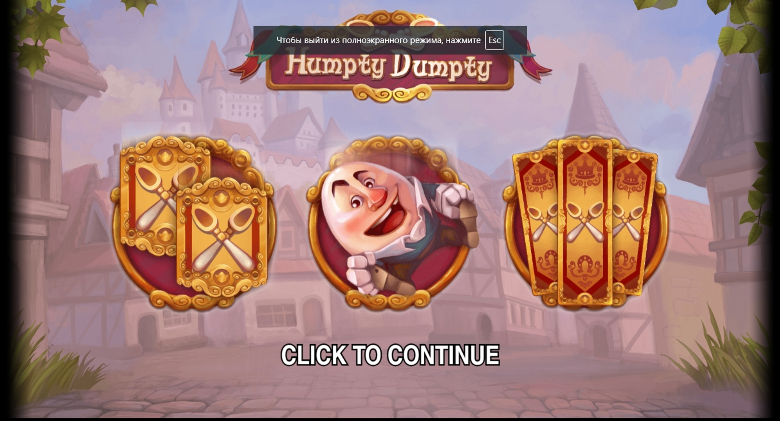 Play Humpty Dumpty Free Casino Slot Game by Push Gaming