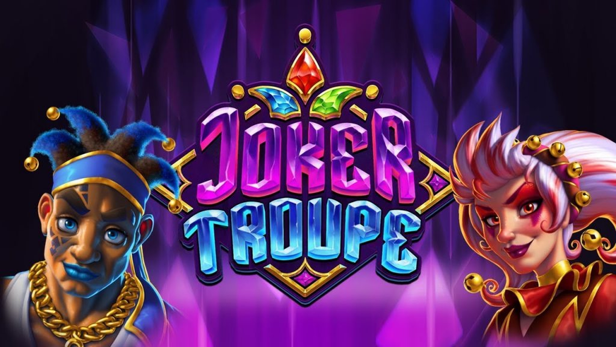 Joker Troupe Online Slot Demo Game by Push Gaming