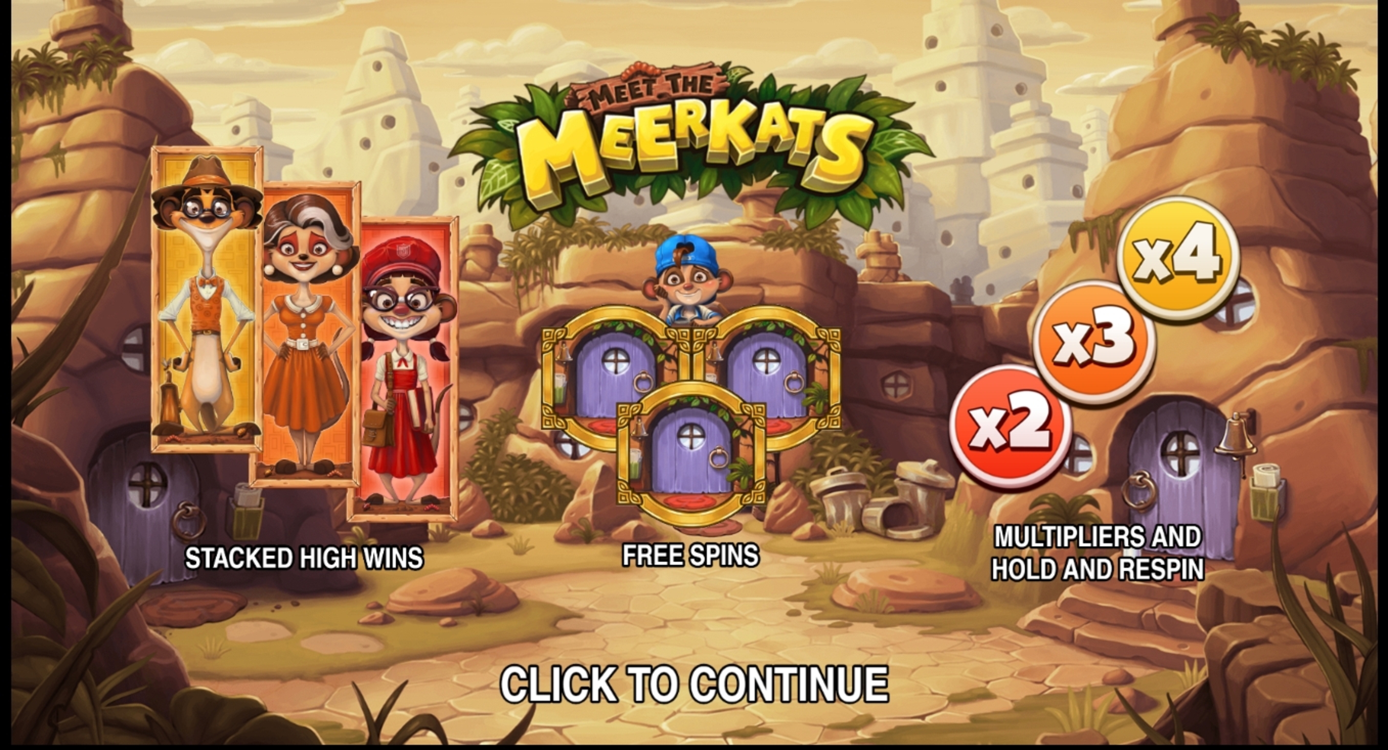 Meet the Meerkats Slot Machine