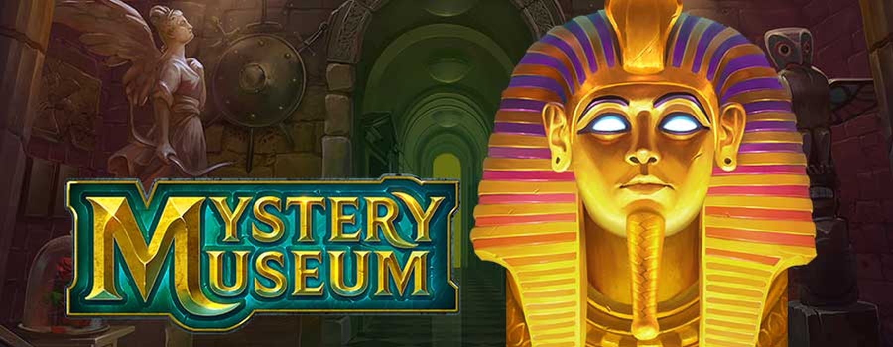 Mystery Museum Online Slot Demo Game by Push Gaming