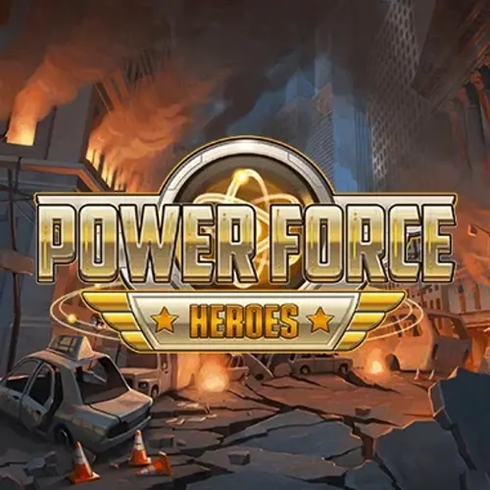 Power Force Heroes Online Slot Demo Game by Push Gaming
