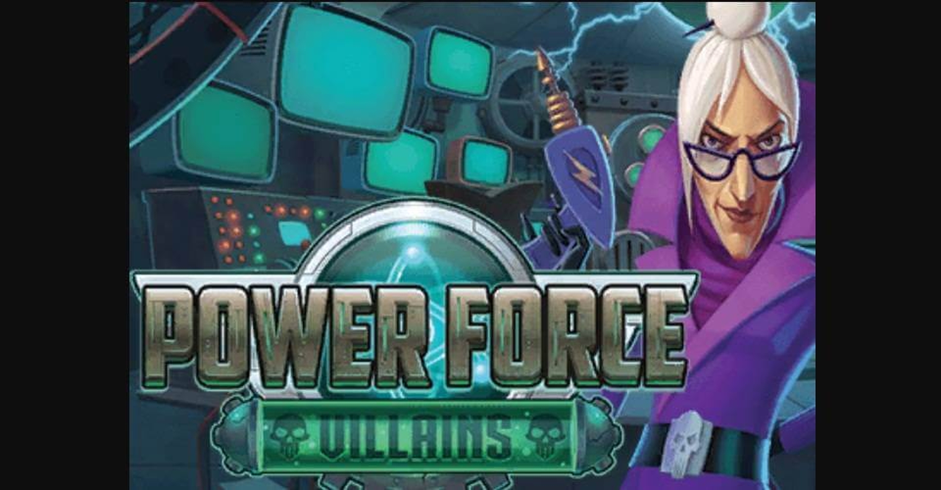 Power Force Villains Online Slot Demo Game by Push Gaming