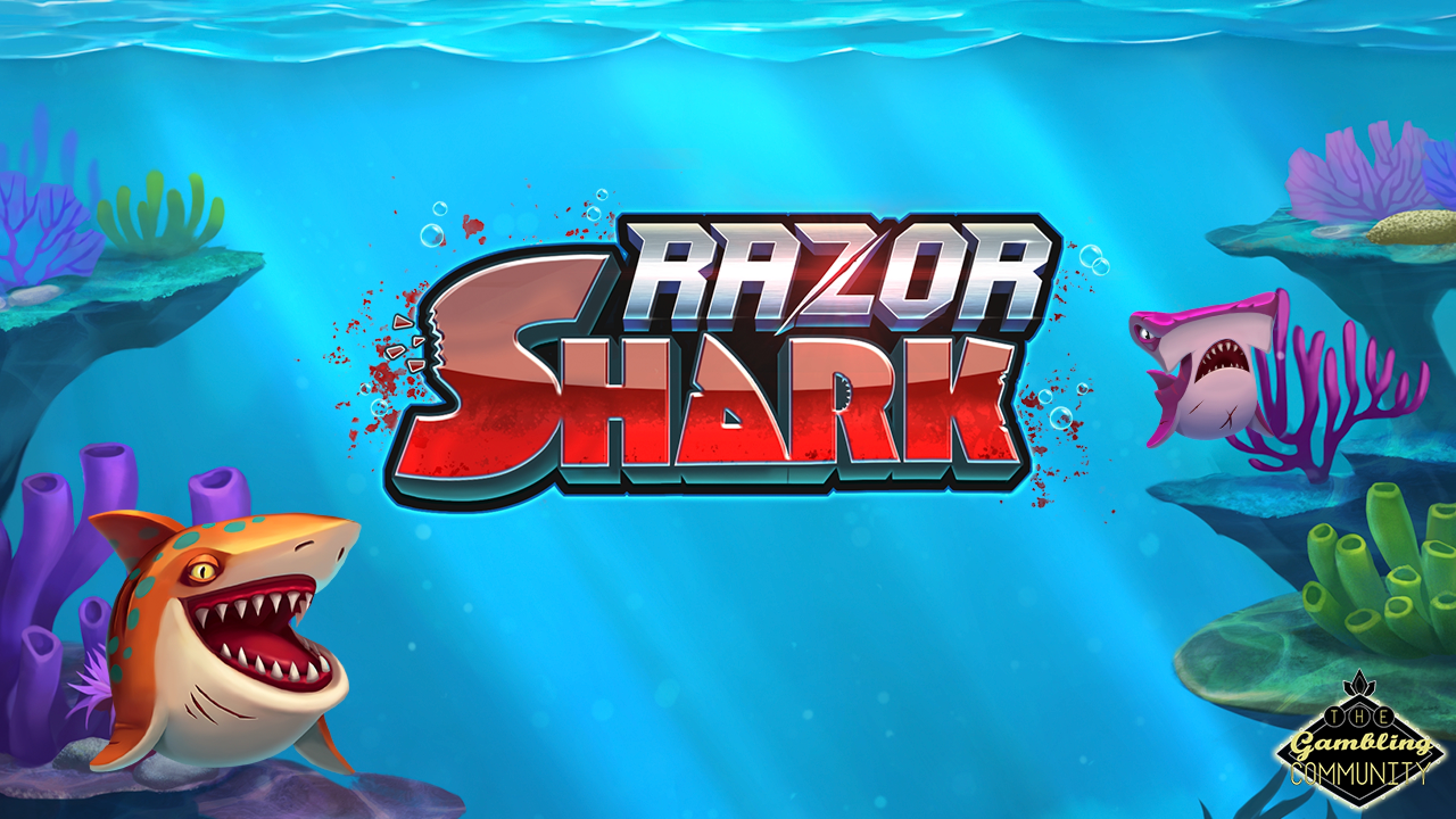 Razor Shark Online Slot Demo Game by Push Gaming