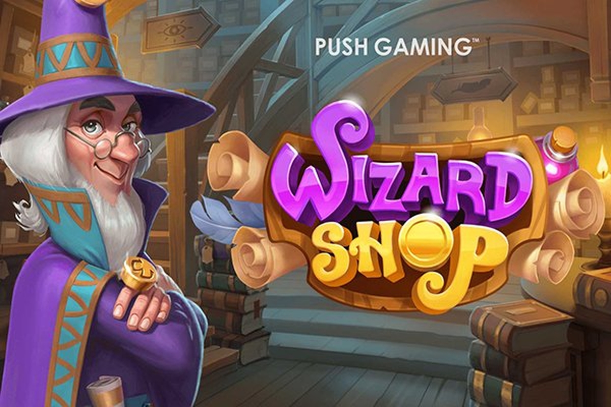 Wizard Shop Online Slot Demo Game by Push Gaming