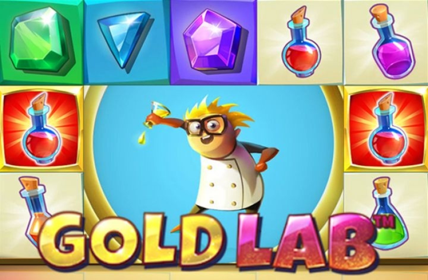 The Gold Lab Online Slot Demo Game by Quickspin