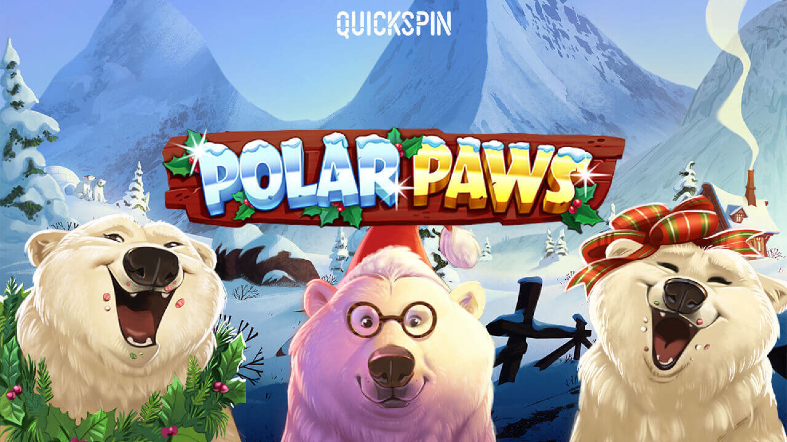 The Polar Paws Online Slot Demo Game by Quickspin