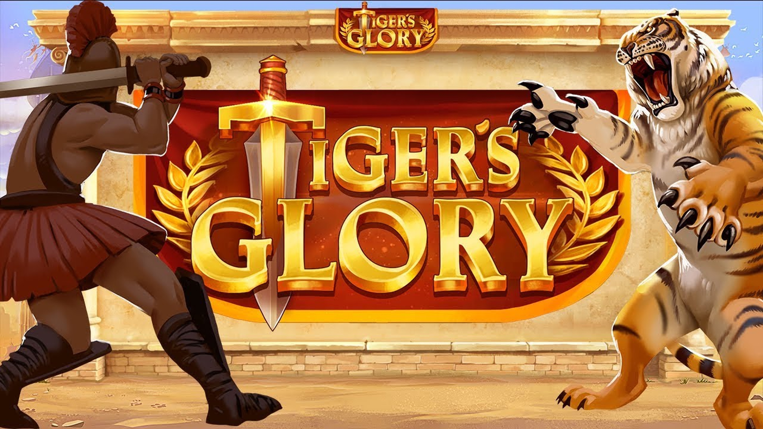 The Tiger's Glory Online Slot Demo Game by Quickspin