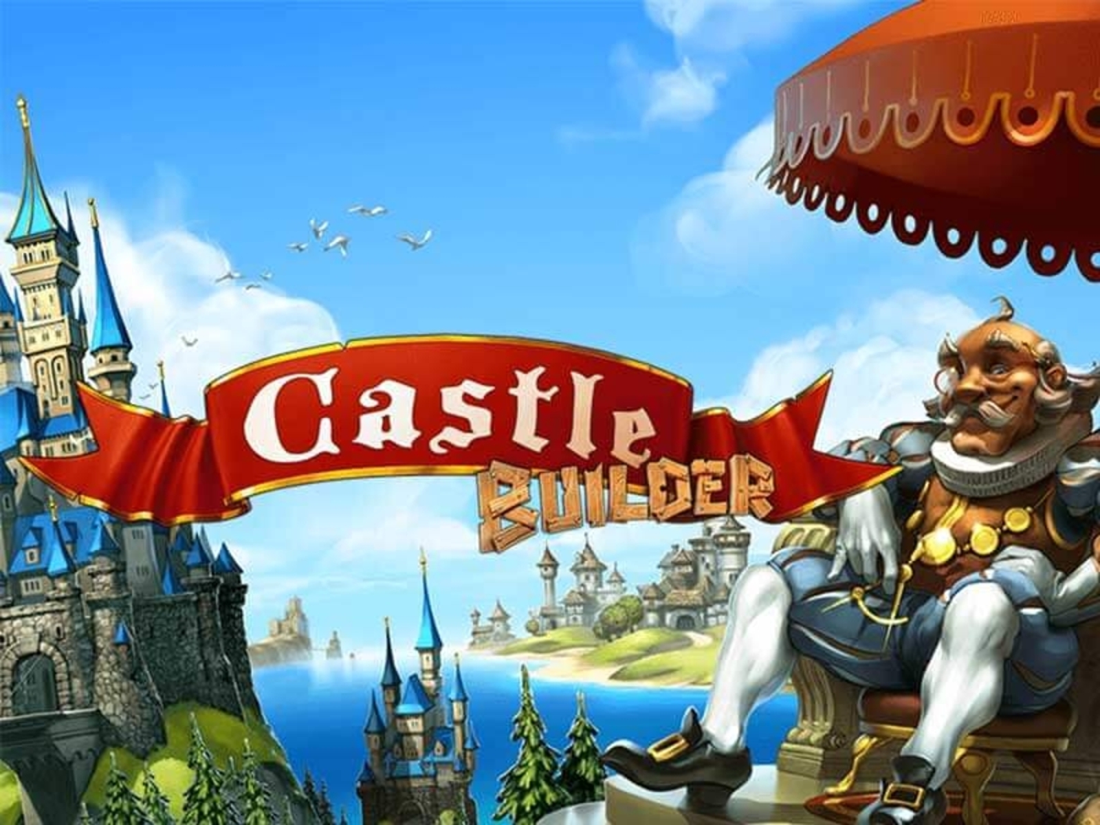 The Castle Builder Online Slot Demo Game by Rabcat