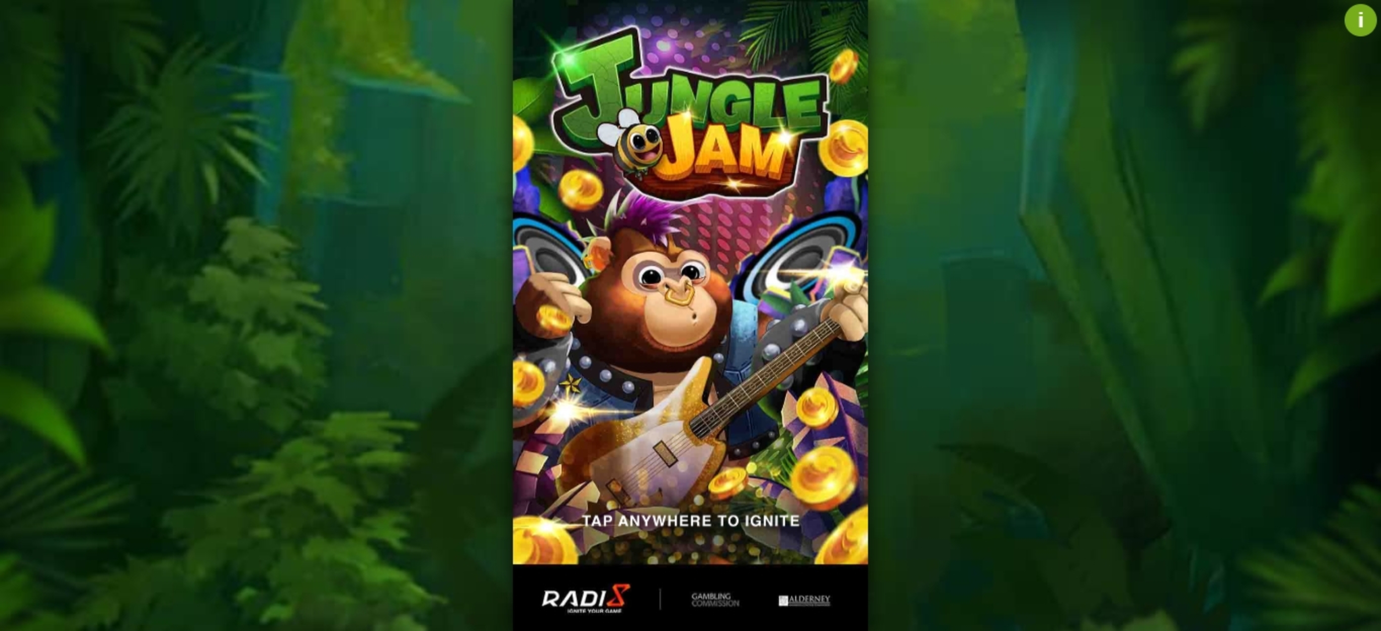 Play Jungle Jam Free Casino Slot Game by Radi8