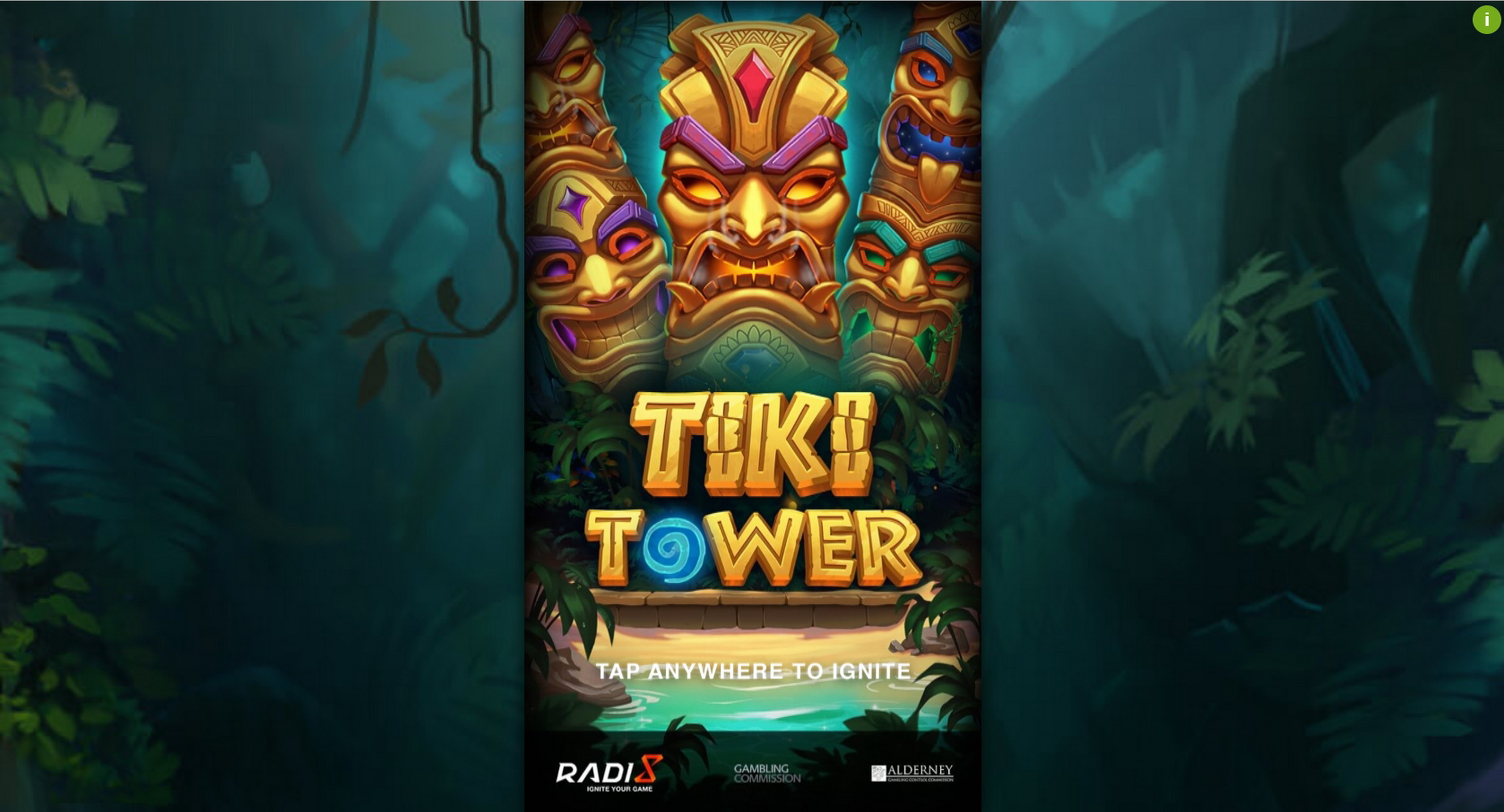 Play Tiki Tower Free Casino Slot Game by Radi8