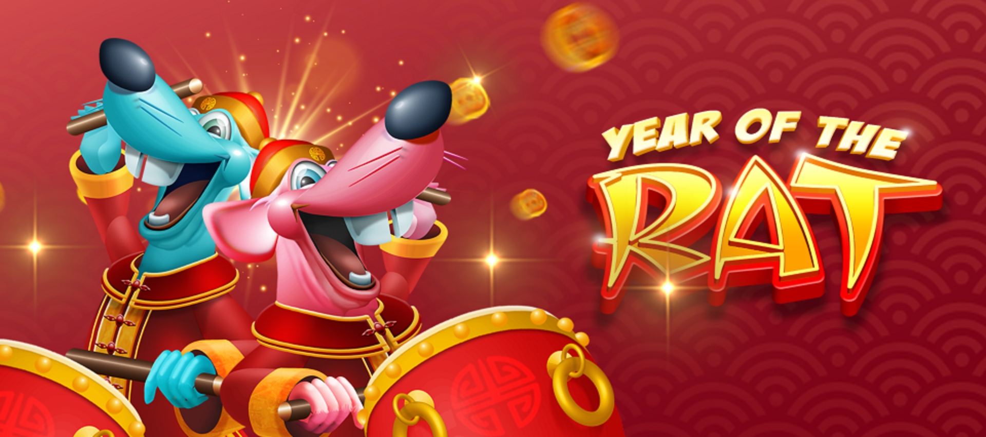 Year of the Rat (Genesis) Online Slot Demo Game by Radi8 Games