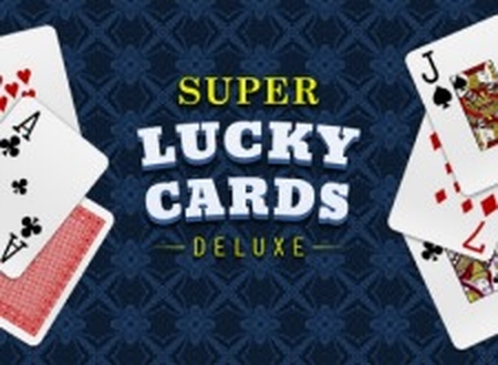 The Super Lucky Cards Deluxe Online Slot Demo Game by Rakki