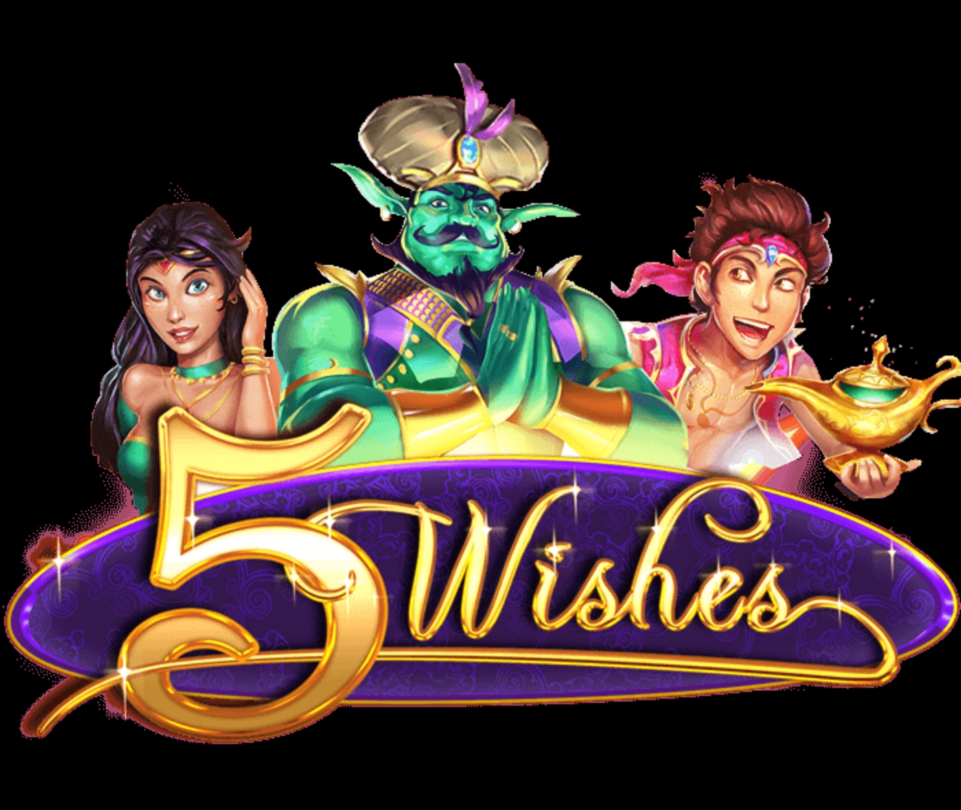 5 Wishes Online Slot Demo Game by Real Time Gaming