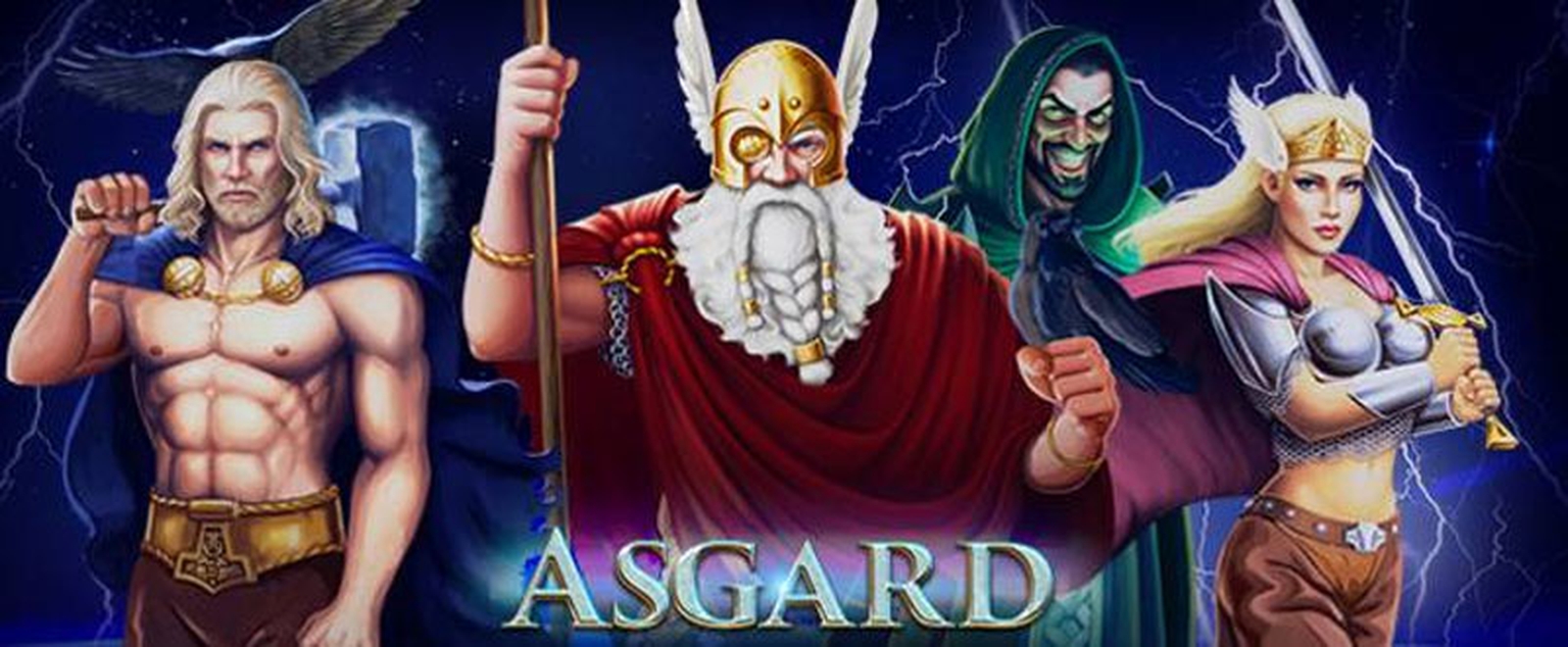 Asgard (RTG) Online Slot Demo Game by Real Time Gaming