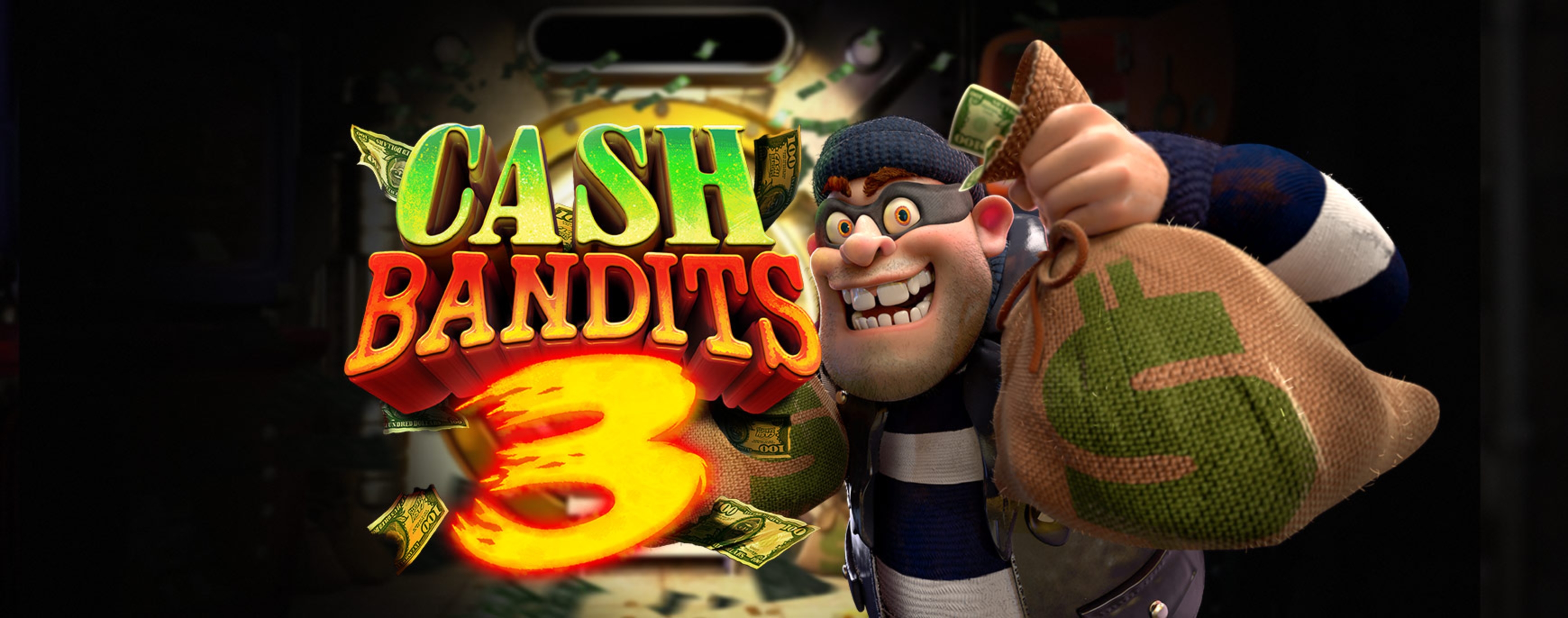 The Cash Bandits 3 Online Slot Demo Game by Real Time Gaming