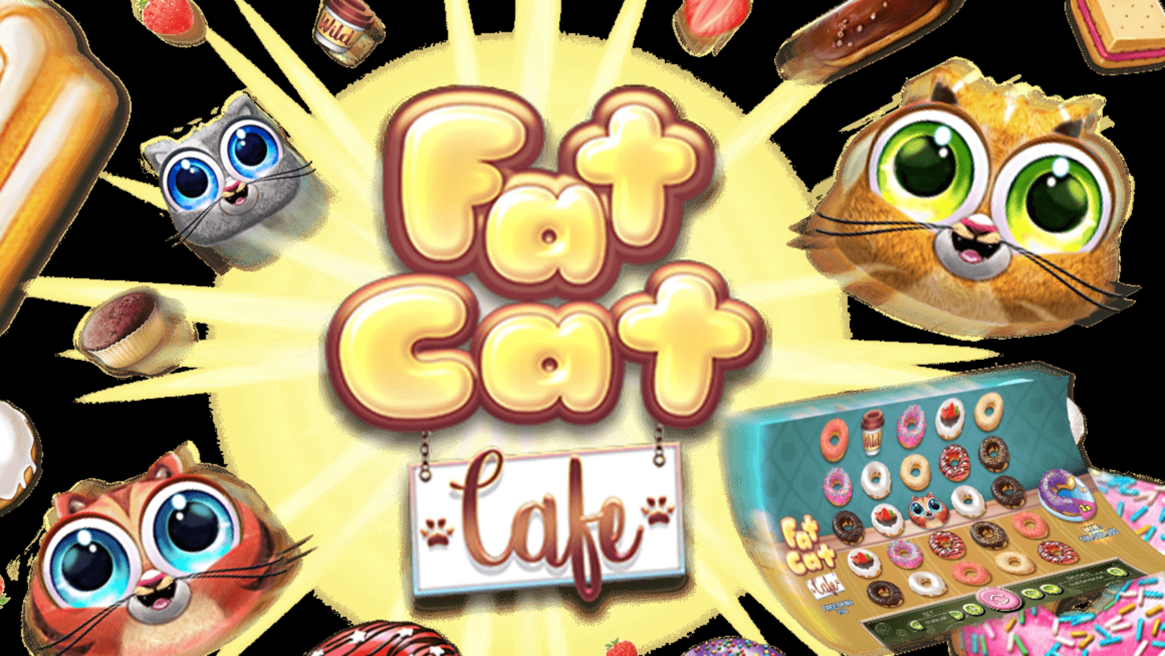 The Fat Cat Cafe Online Slot Demo Game by Real Time Gaming