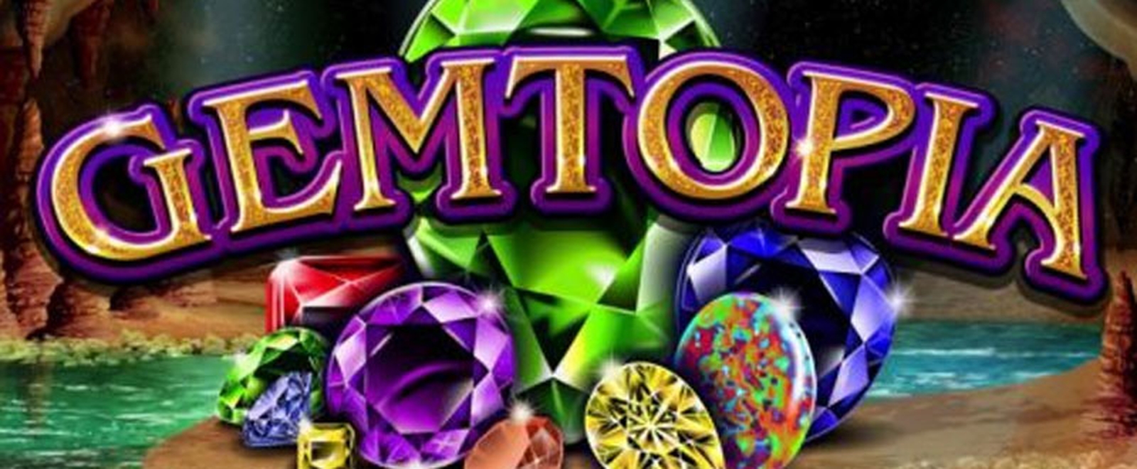 Gemtopia Online Slot Demo Game by Real Time Gaming