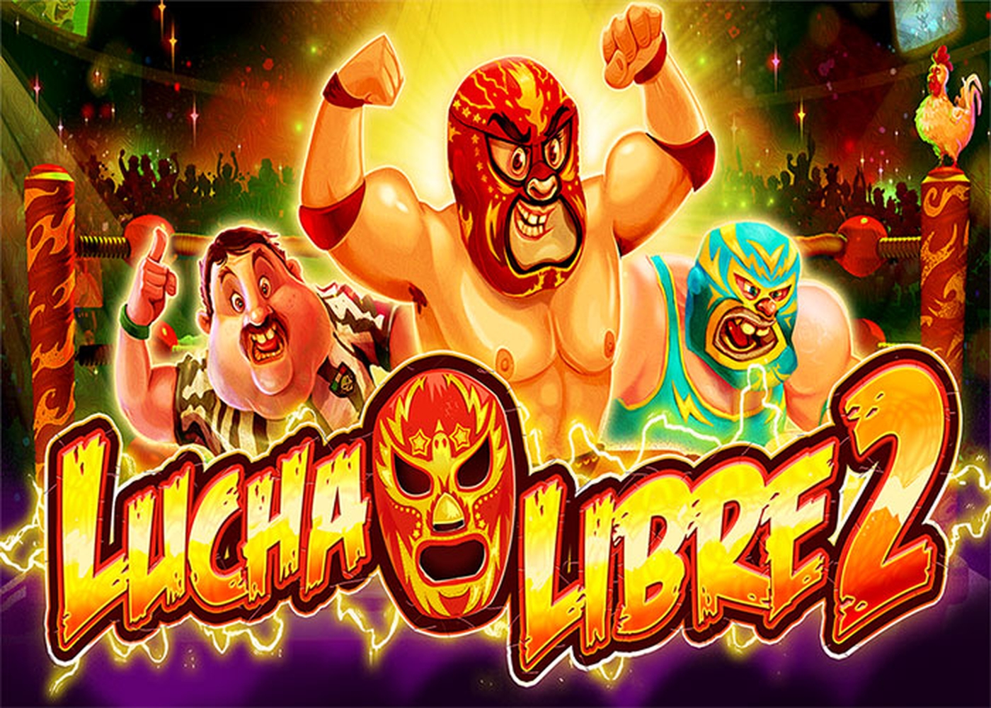 The Lucha Libre 2 Online Slot Demo Game by Real Time Gaming
