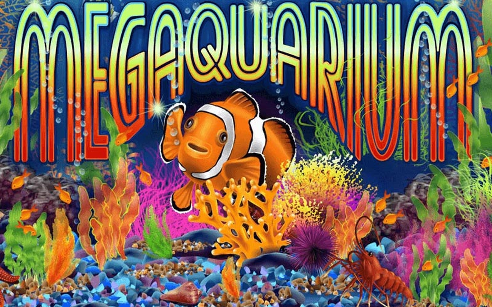 Megaquarium Online Slot Demo Game by Real Time Gaming