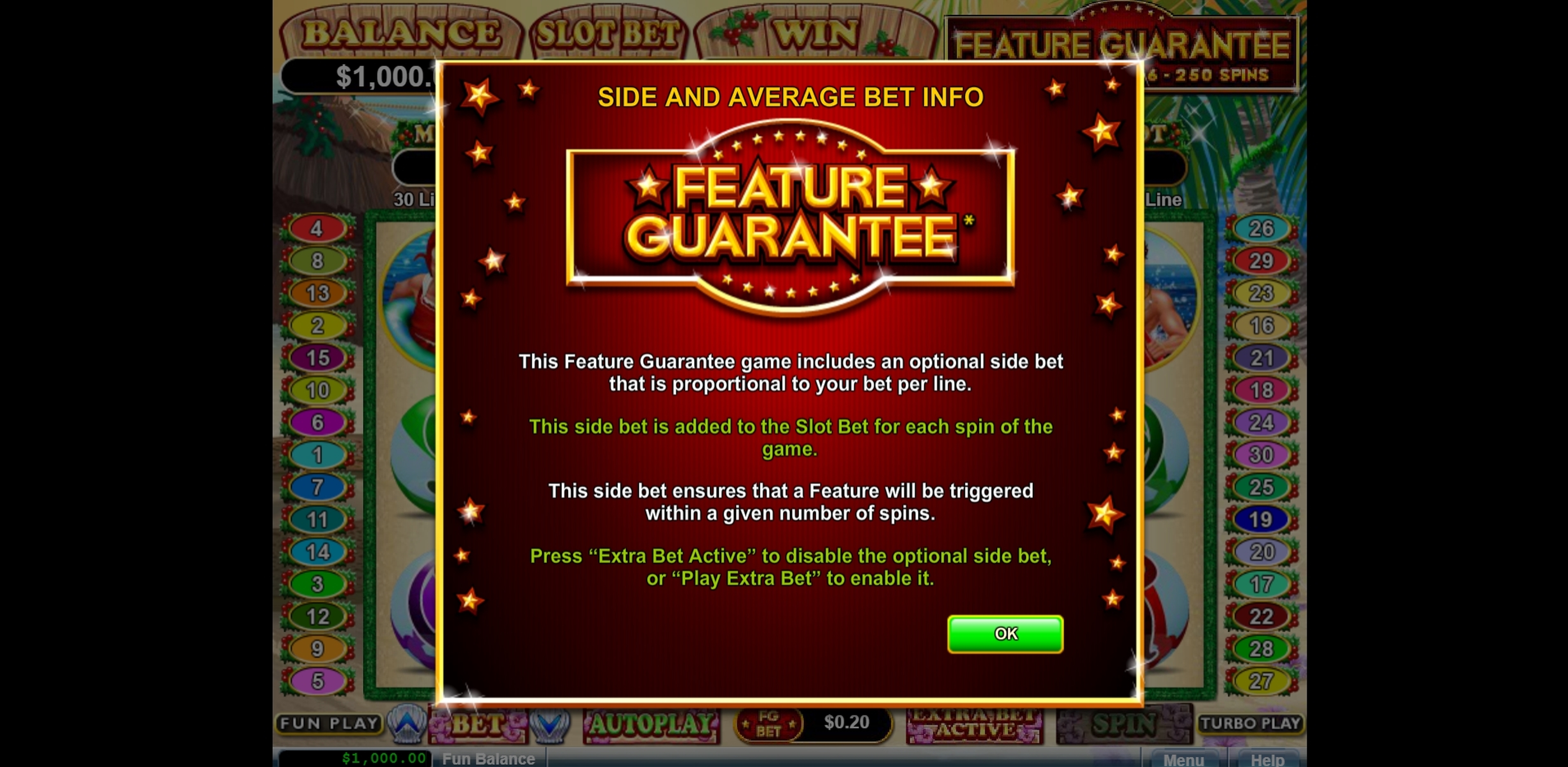 Play Naughty or Nice Spring Break Free Casino Slot Game by Real Time Gaming