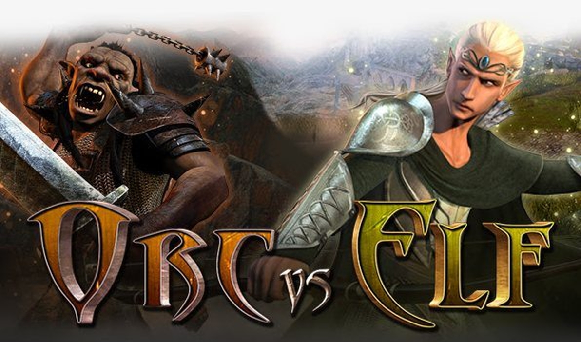 The Orc vs Elf Online Slot Demo Game by Real Time Gaming