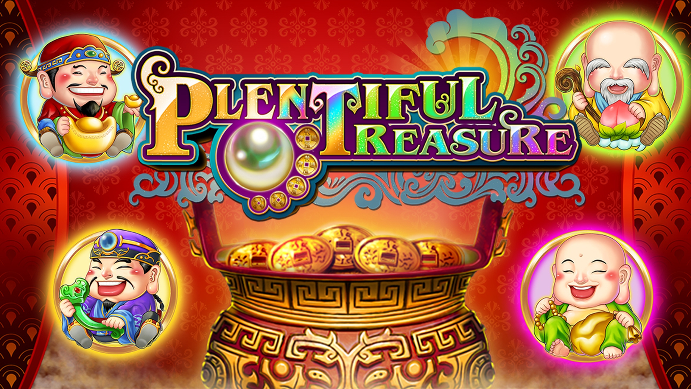 The Plentiful Treasure Online Slot Demo Game by Real Time Gaming