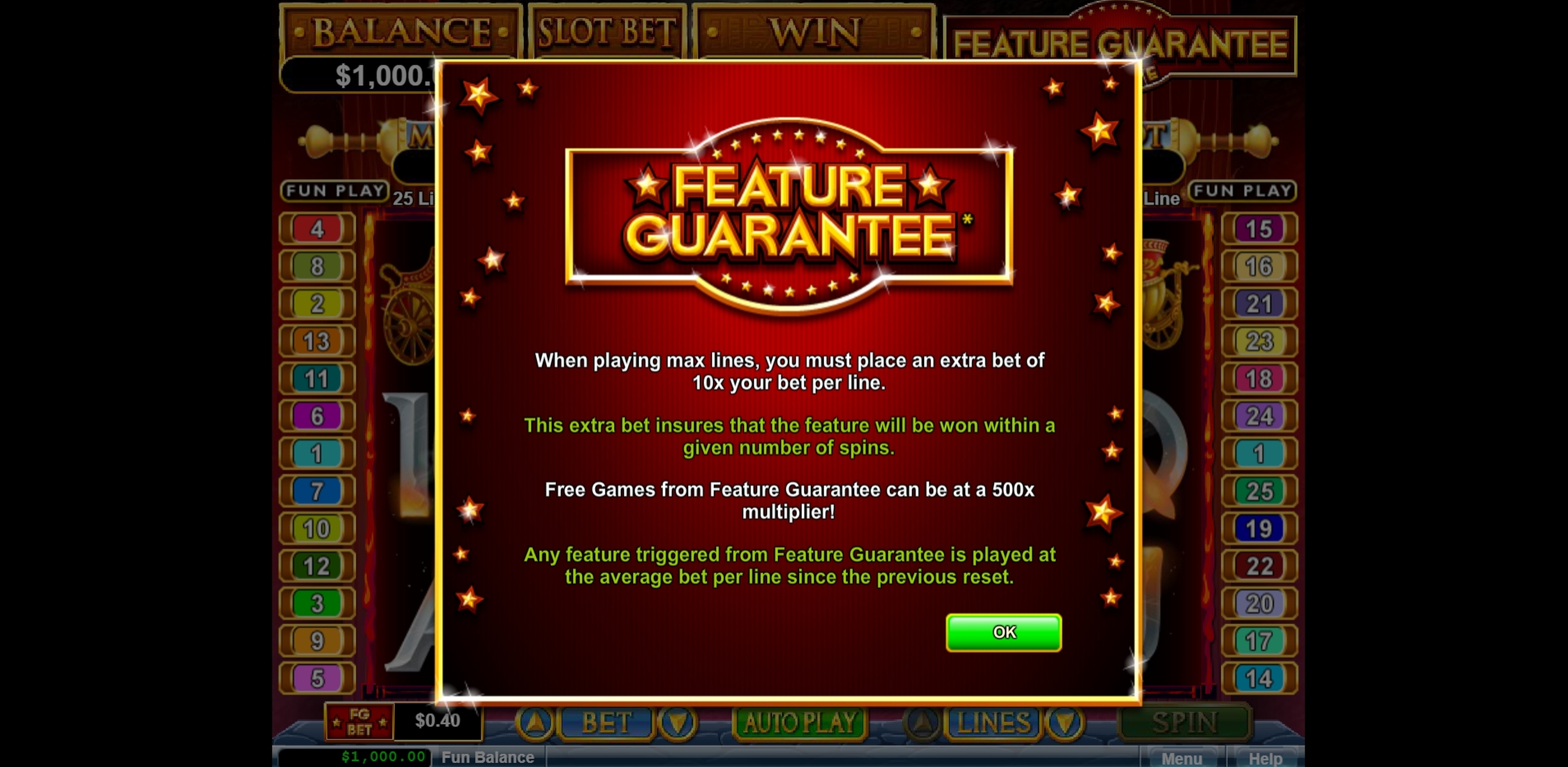 Play Vulcan Free Casino Slot Game by Real Time Gaming