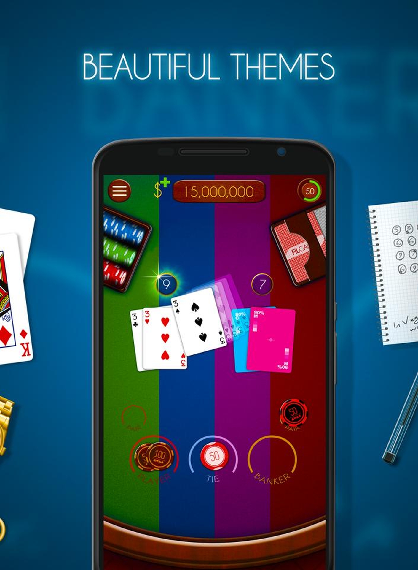 The Baccarat Online Slot Demo Game by Realistic Games