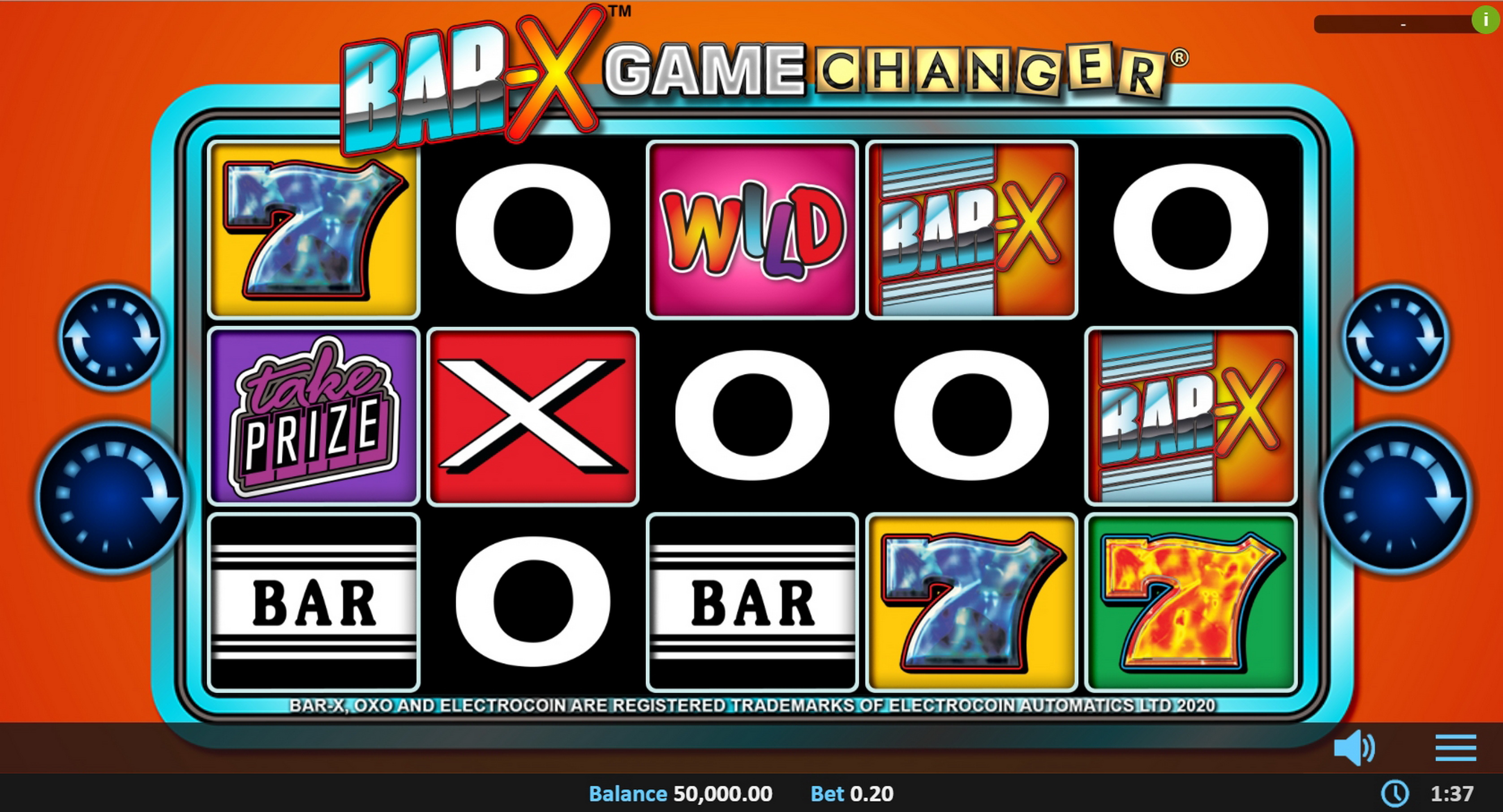 Reels in Bar X Game Changer Slot Game by Realistic Games
