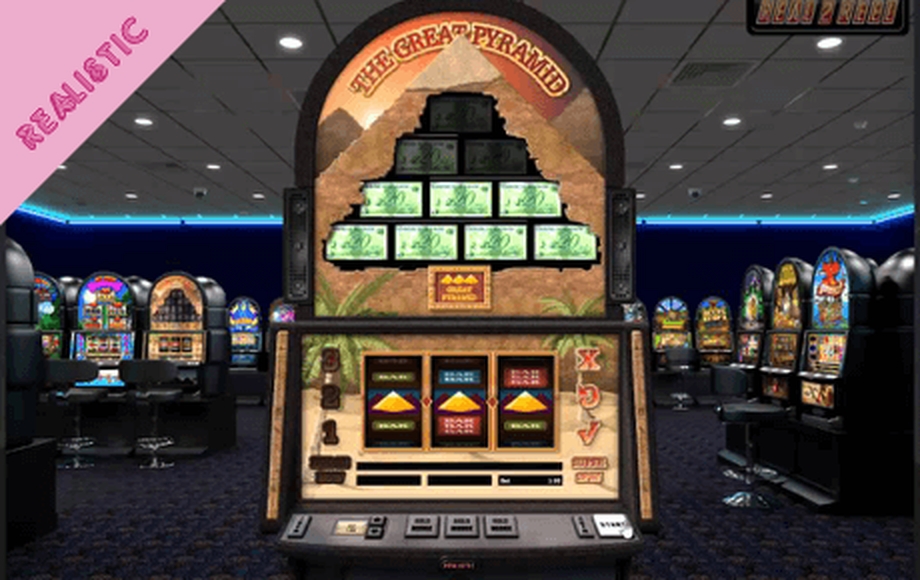 The Great Pyramid demo play, Slot Machine Online by Realistic Games