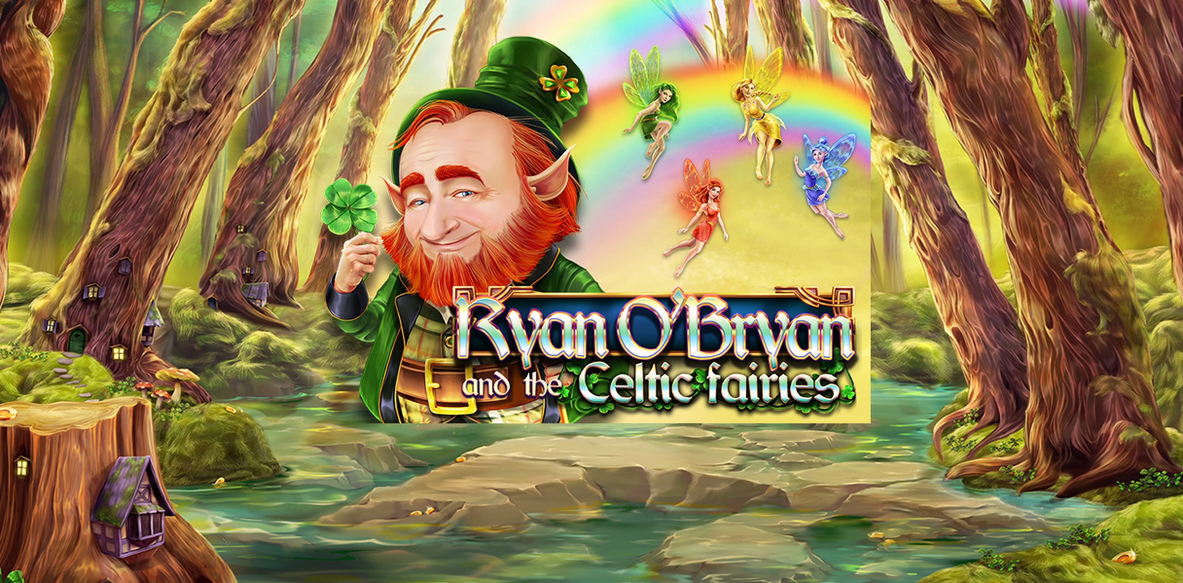 The Ryan O'Bryan and the Celtic Fairies Online Slot Demo Game by Red Rake Gaming