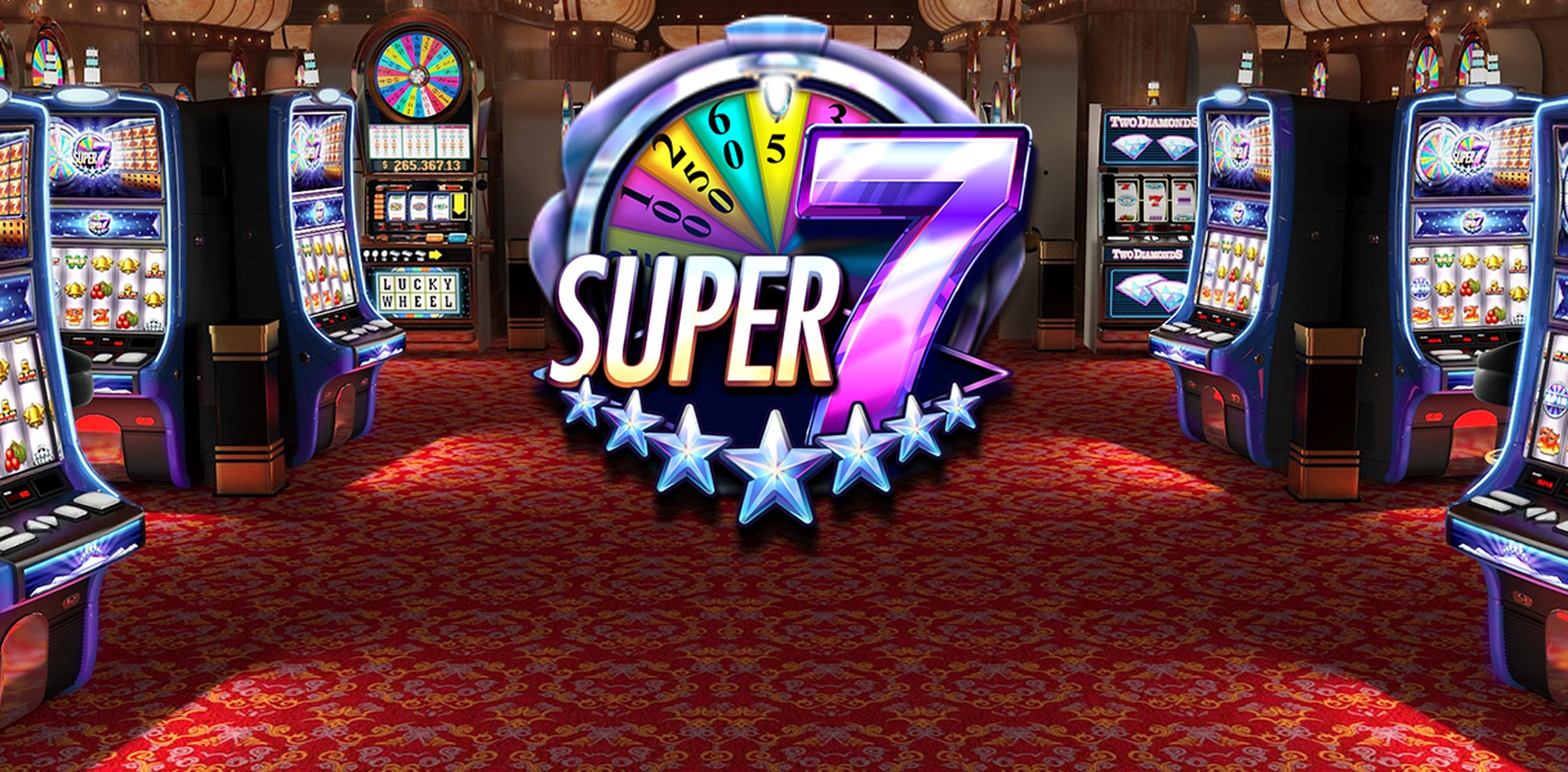 The Super 7 Stars Online Slot Demo Game by Red Rake Gaming