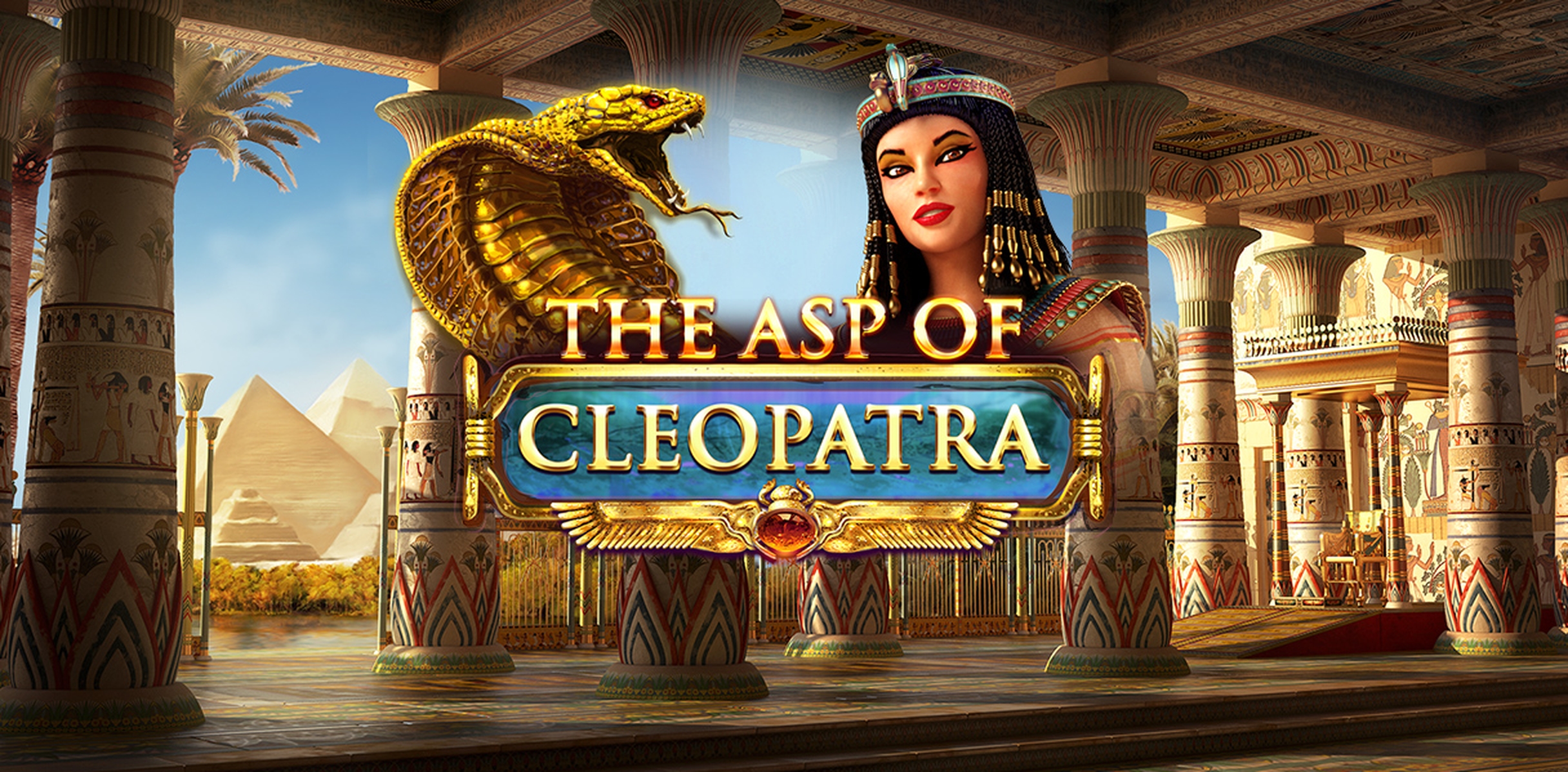 The The Asp of Cleopatra Online Slot Demo Game by Red Rake Gaming