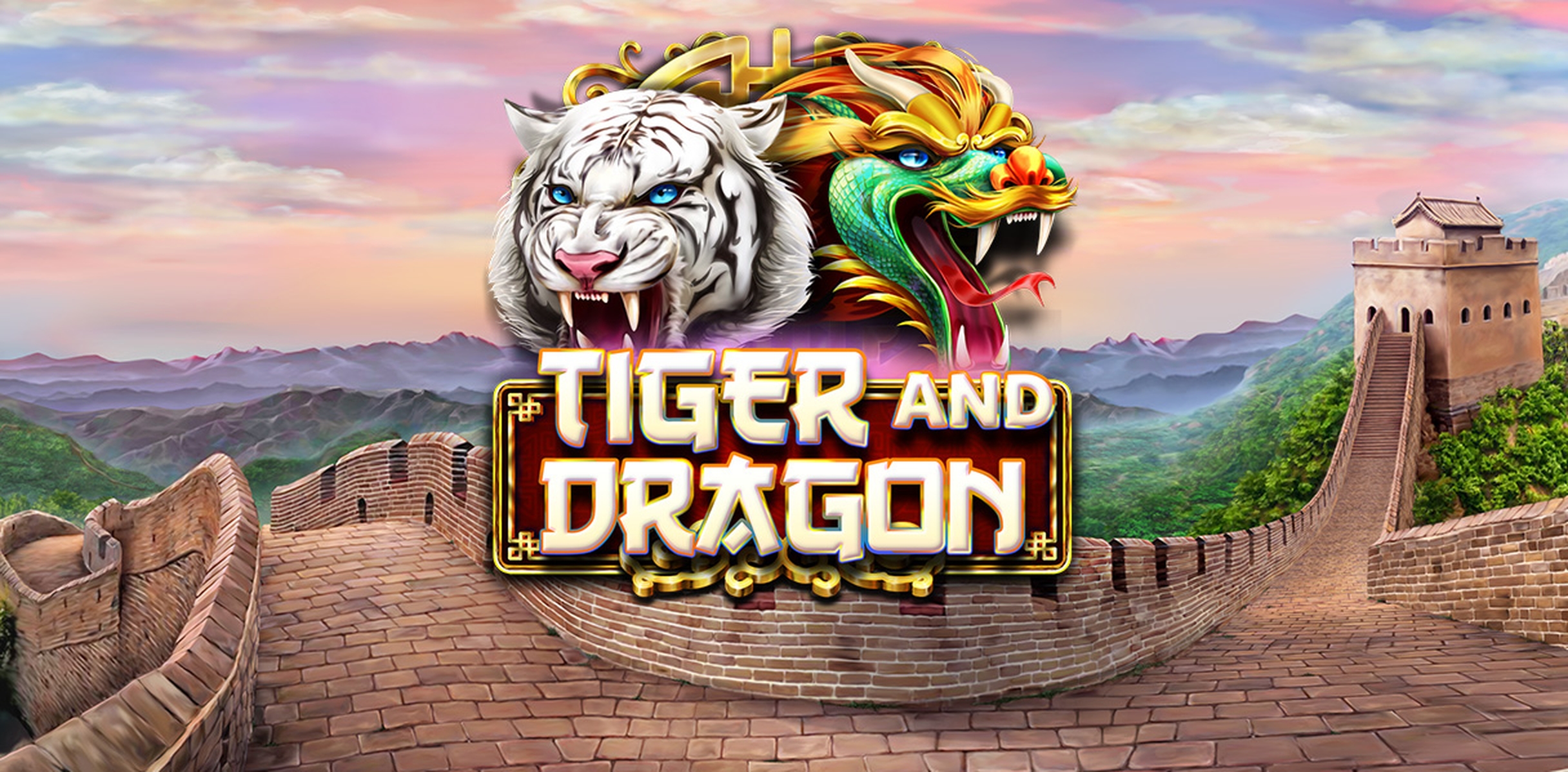 The Tiger and Dragon Online Slot Demo Game by Red Rake Gaming