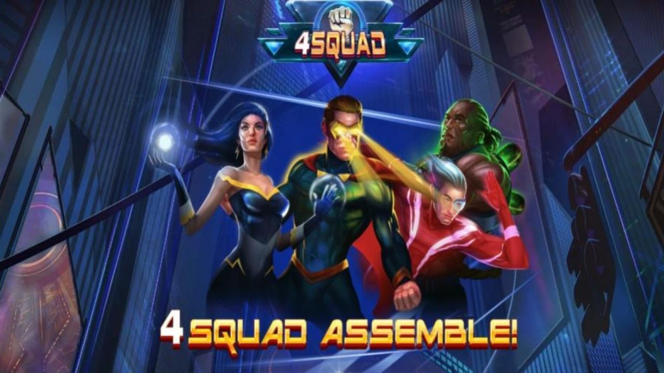 The 4Squad Online Slot Demo Game by Red Tiger Gaming