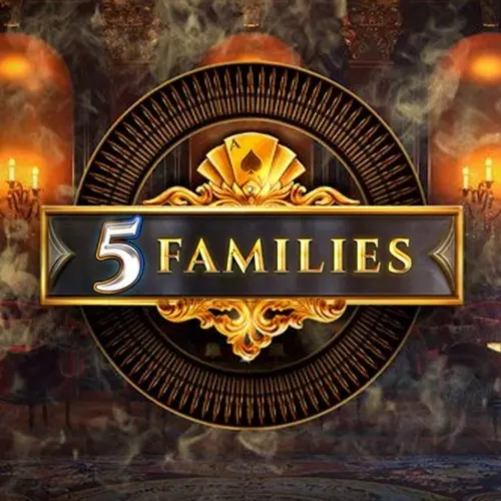 The 5 Families Online Slot Demo Game by Red Tiger Gaming