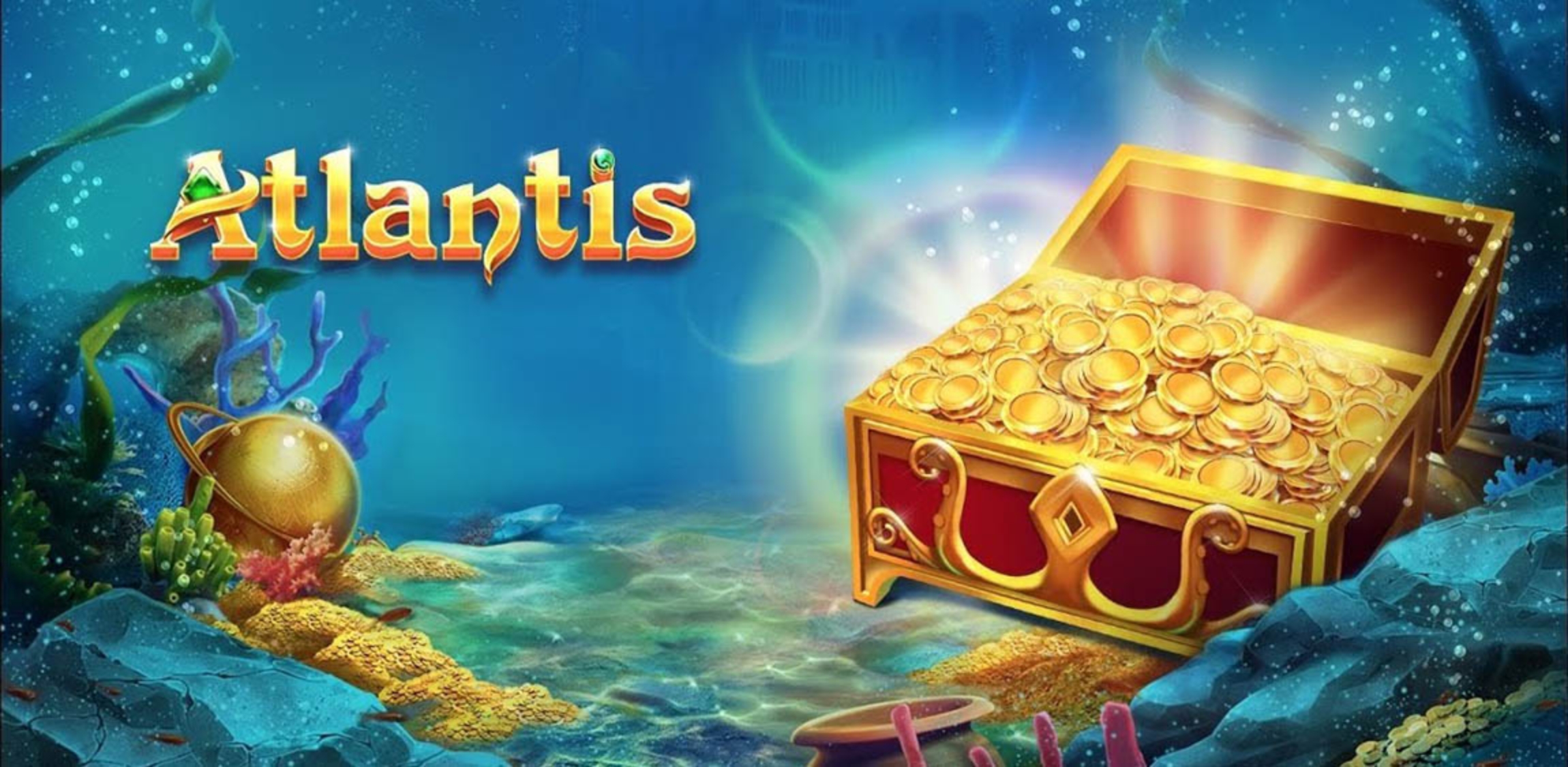 The Atlantis Online Slot Demo Game by Red Tiger Gaming