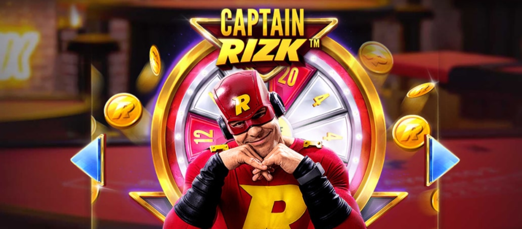 Captain Rizk Megaways Online Slot Demo Game by Red Tiger Gaming