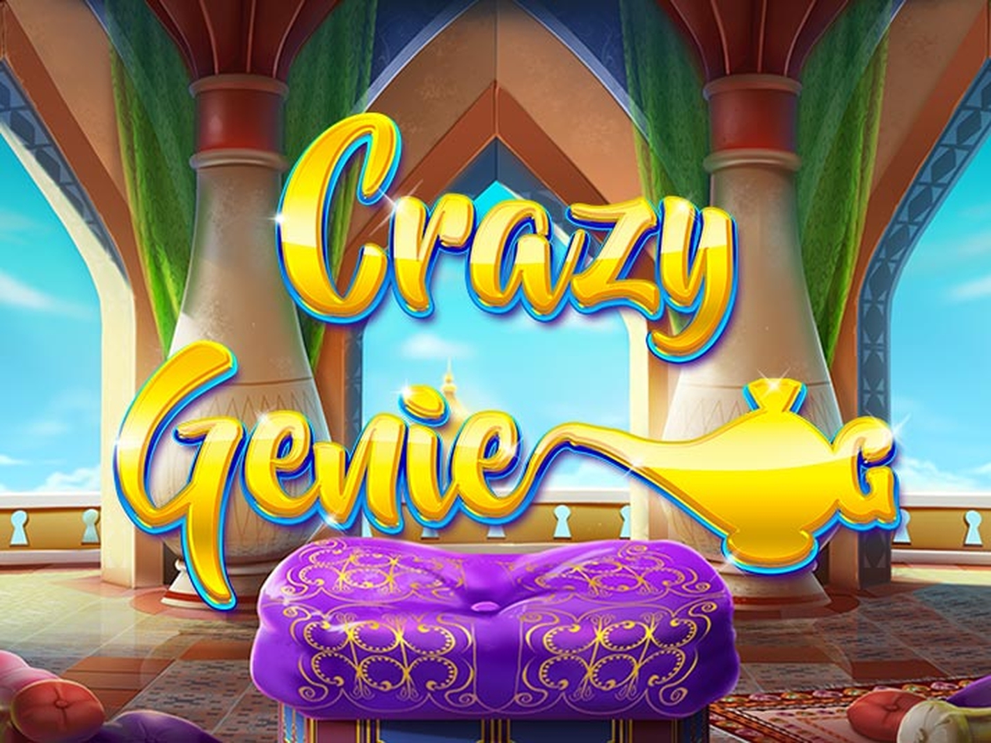 Crazy Genie Online Slot Demo Game by Red Tiger Gaming