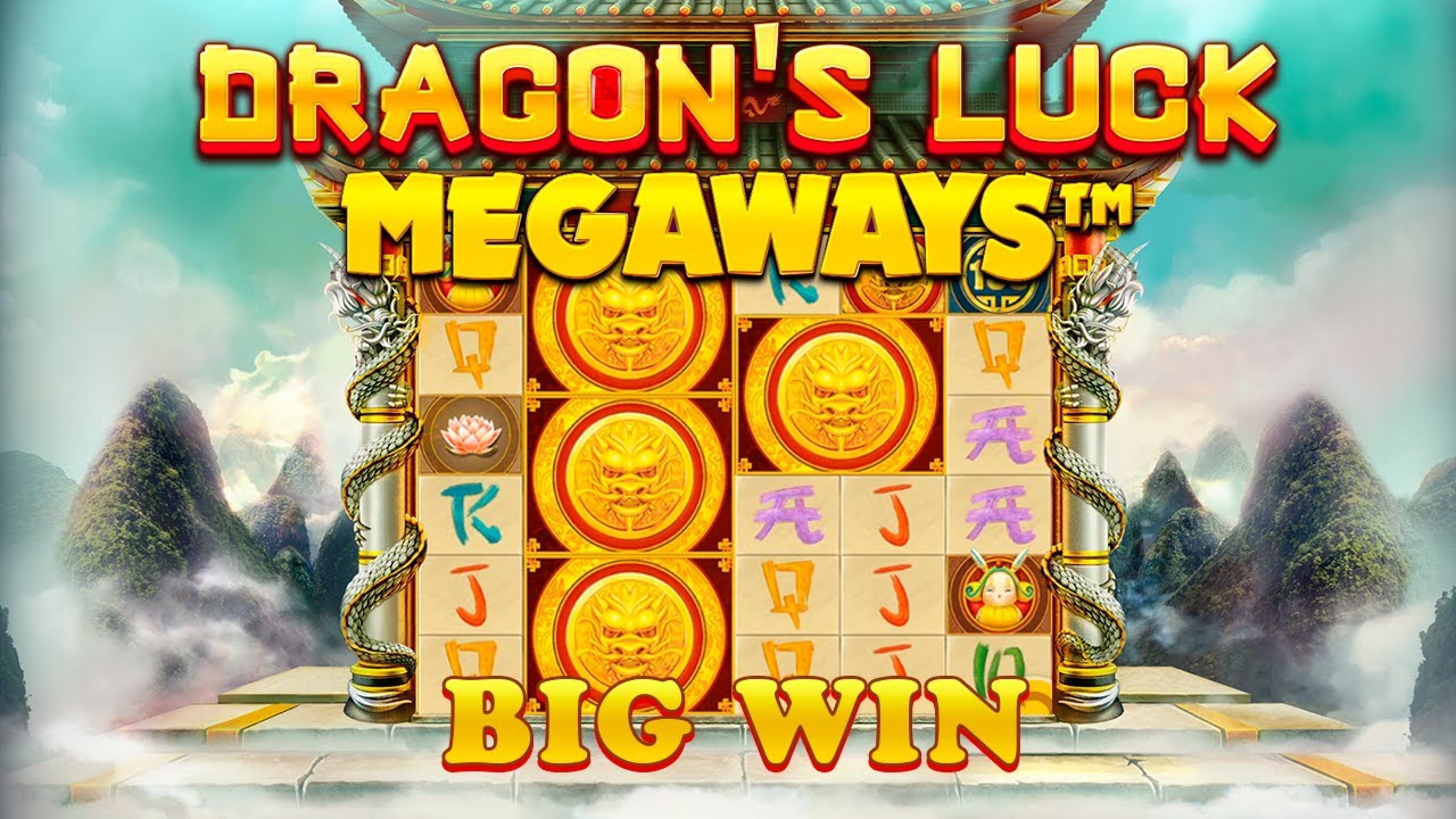 Dragon's Luck Megaways Online Slot Demo Game by Red Tiger Gaming