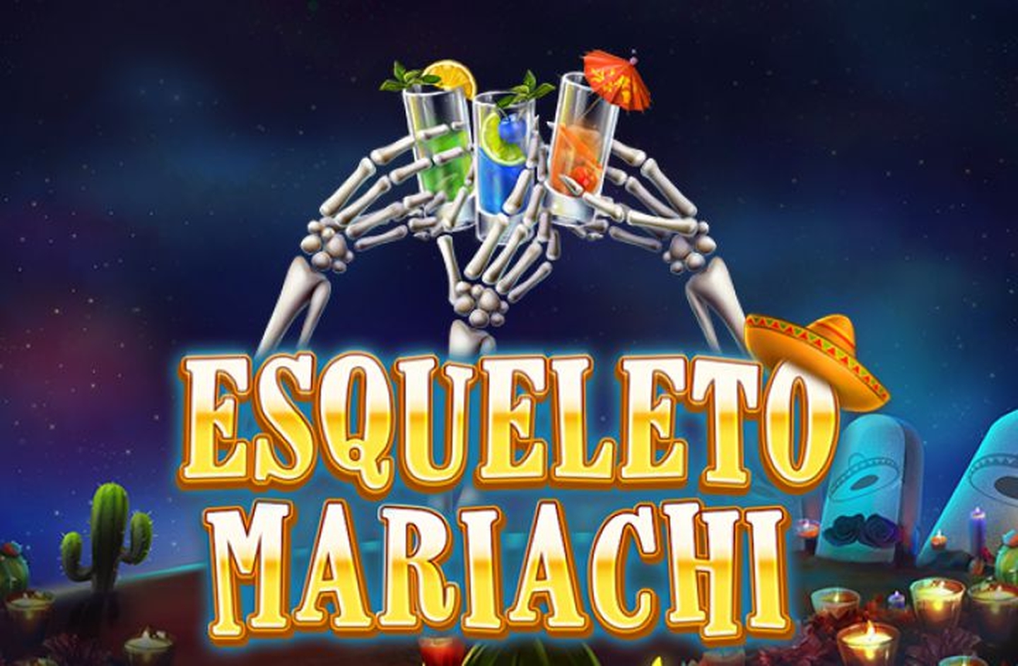 Esqueleto Mariachi Online Slot Demo Game by Red Tiger Gaming