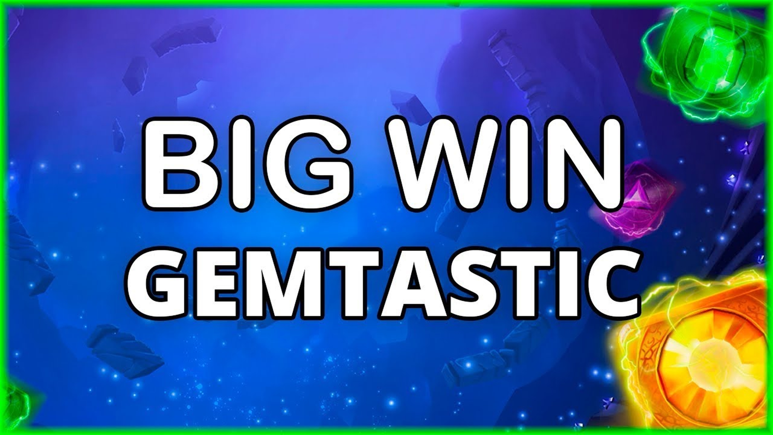 Gemtastic Online Slot Demo Game by Red Tiger Gaming