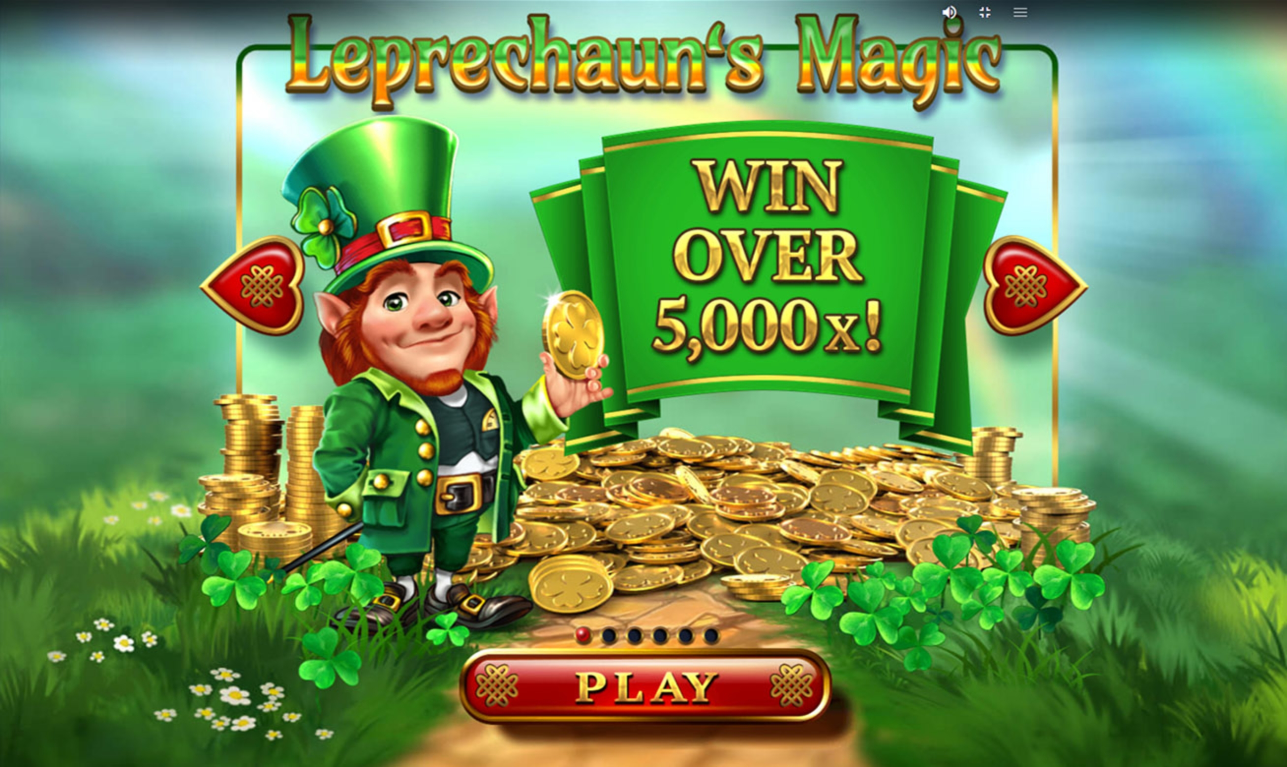 Leprechauns Magic Online Slot Demo Game by Red Tiger Gaming